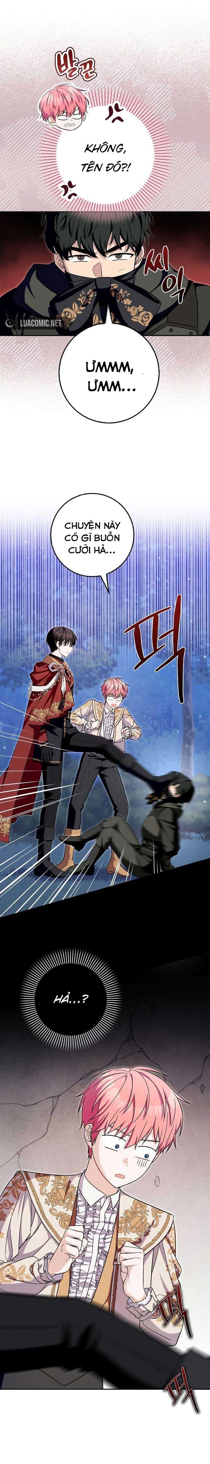 [END SS1] Hãy Cẩn Thận Với Người Đàn Ông Mạnh Nhất Đang Mê Muội Tôi Chap 16 - Trang 2