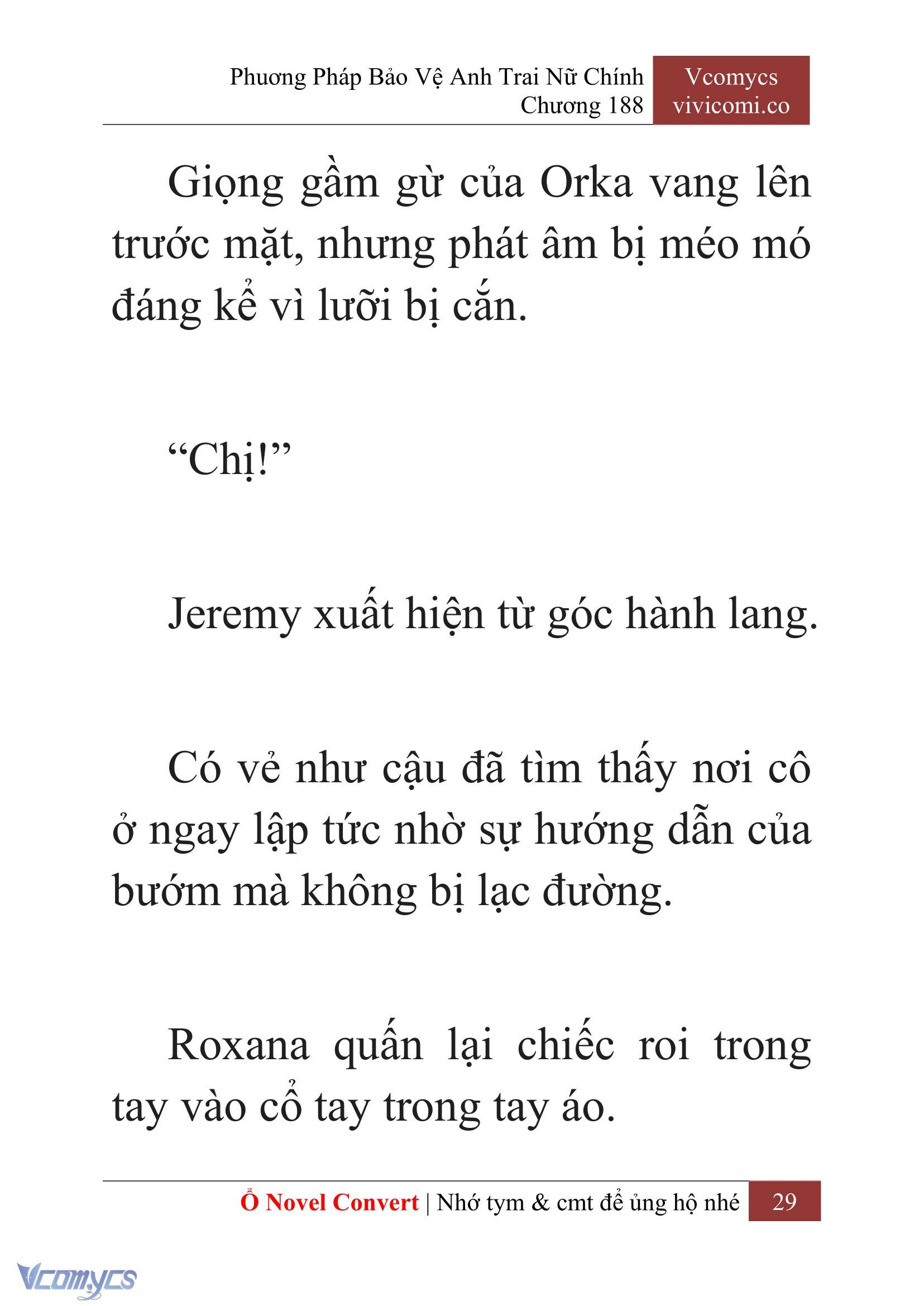 [Novel] Phương Pháp Bảo Vệ Anh Trai Nữ Chính Chap 188 - Trang 2