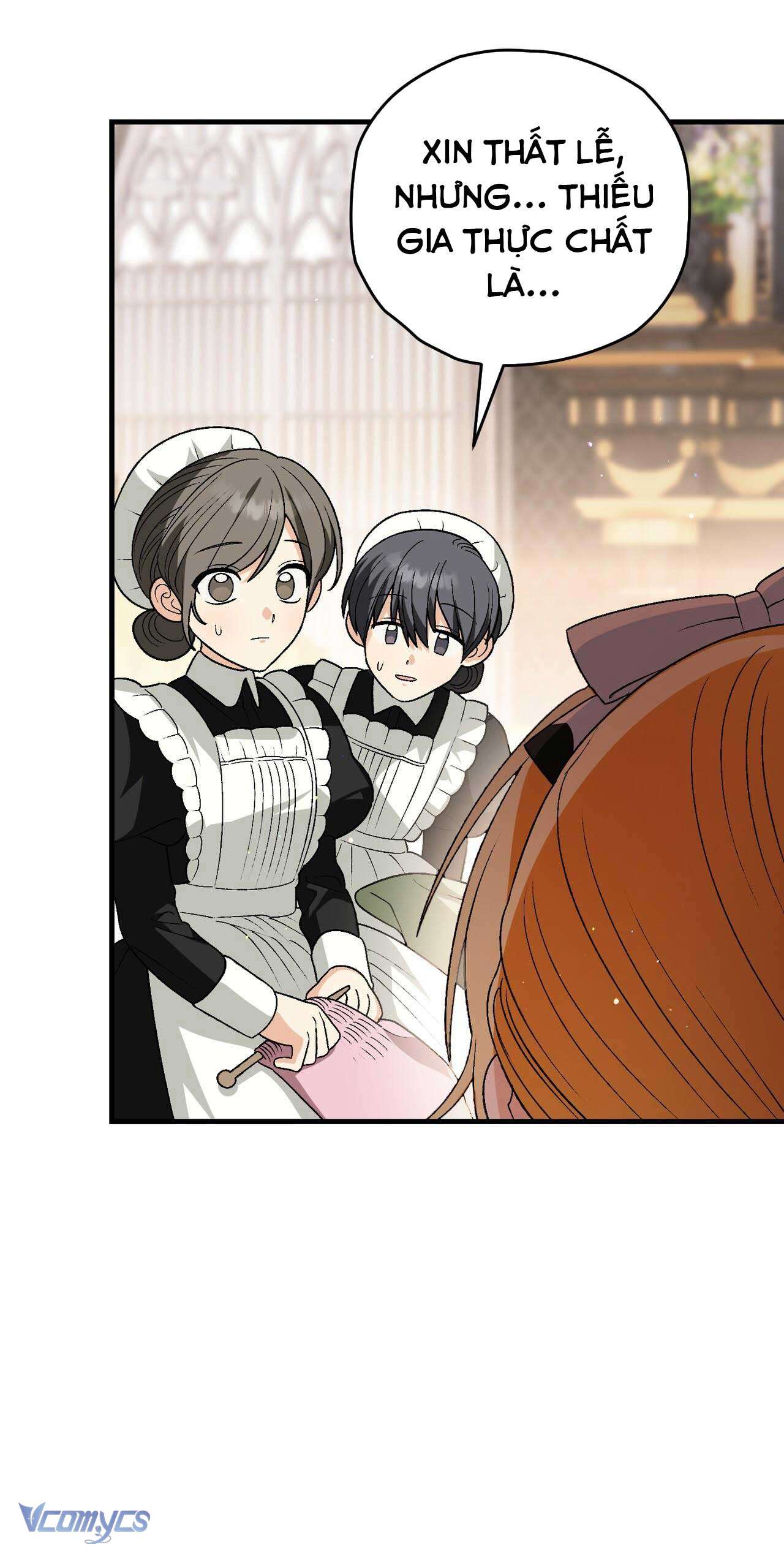 Gửi đến người sói yêu dấu của em Chap 15 - Trang 2