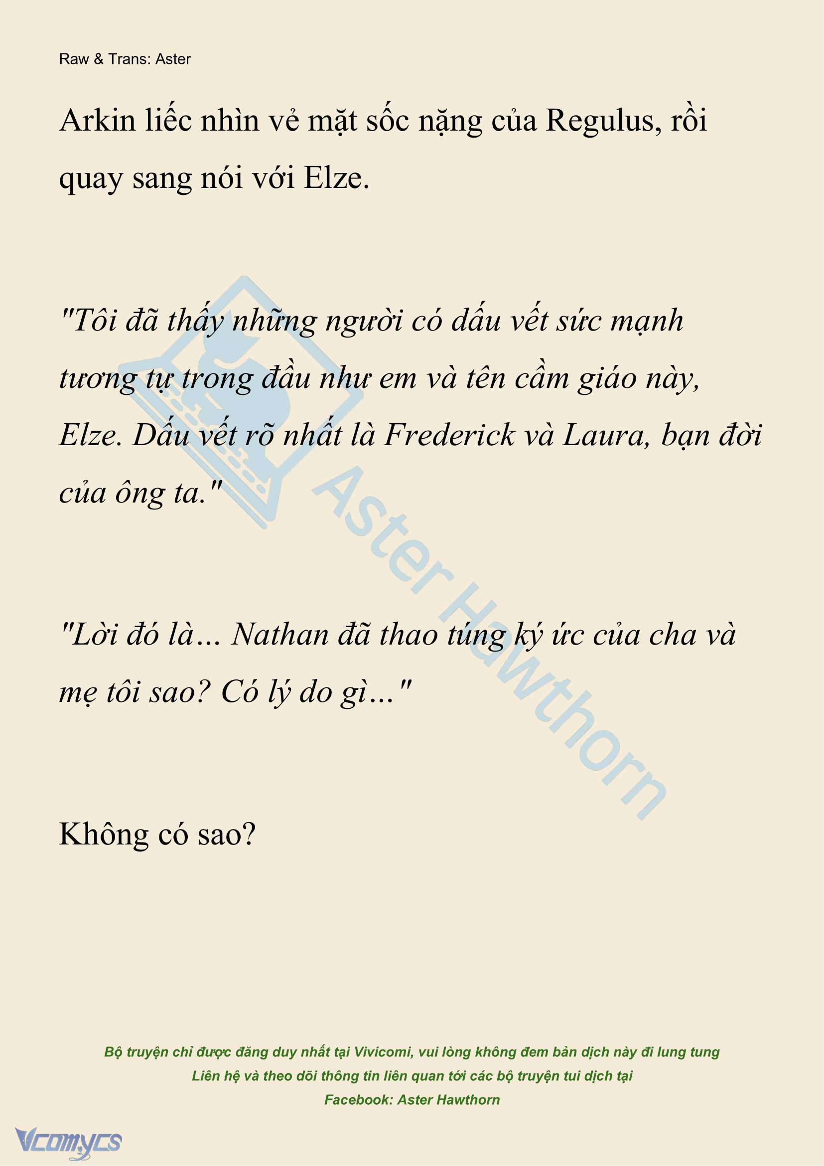 [NOVEL] Anh Hùng Khao Khát Sự Sa Ngã Của Thánh Nữ Chap 150 - Trang 2