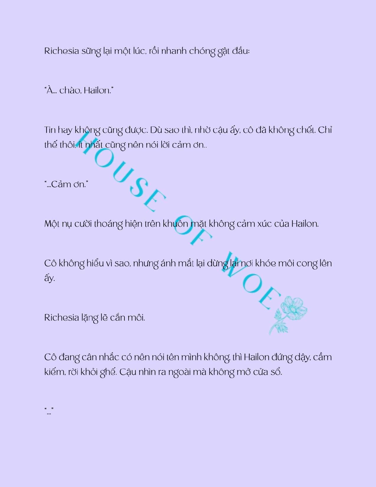 [NOVEL] NÀNG TIÊN BÉ CON LÀ NHÂN VẬT PHẢN DIỆN Chap 29 - Trang 2