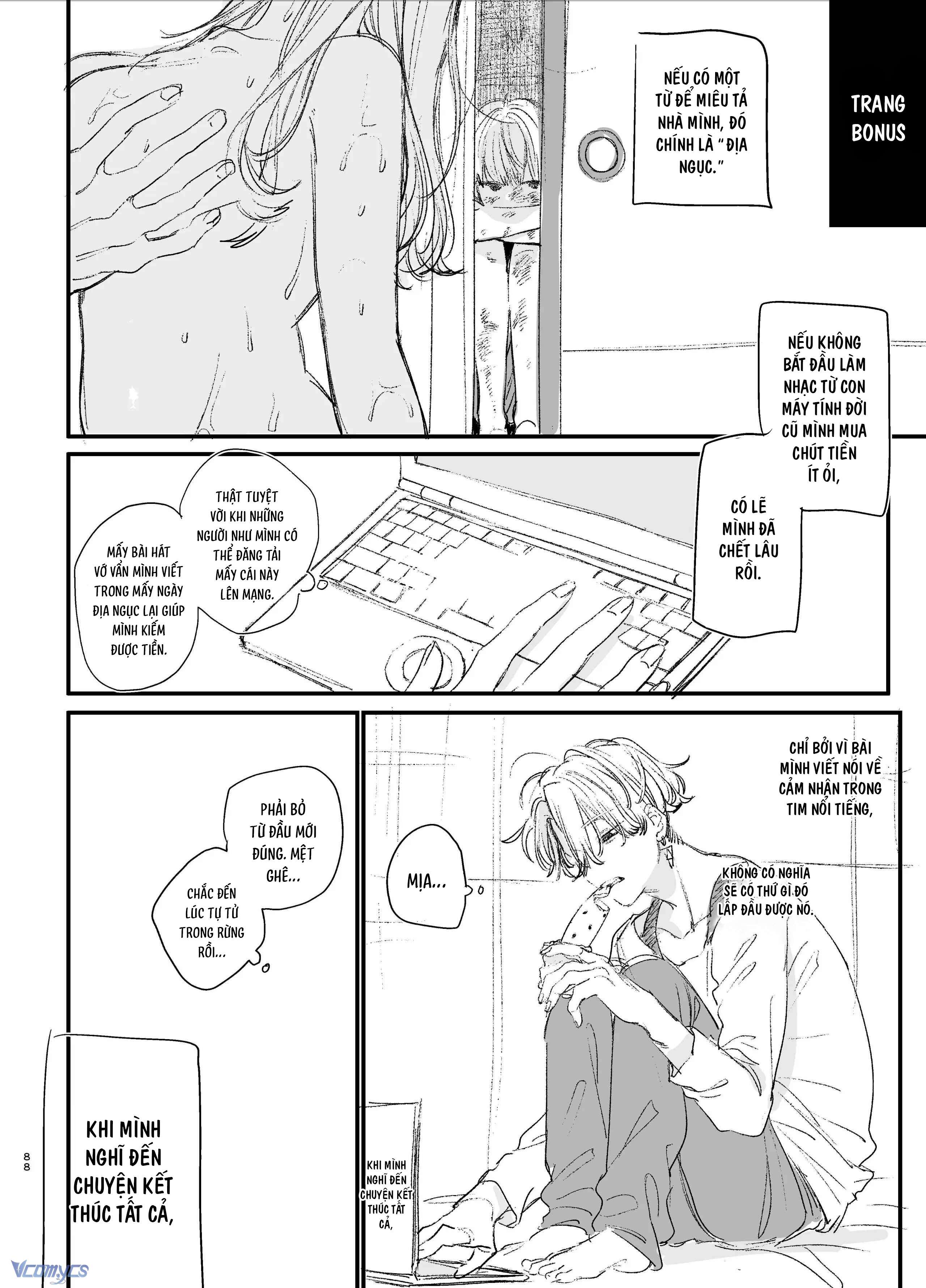 Em Thật Dễ Thương Khi Em Thảm Hại Chap 2 - Trang 2