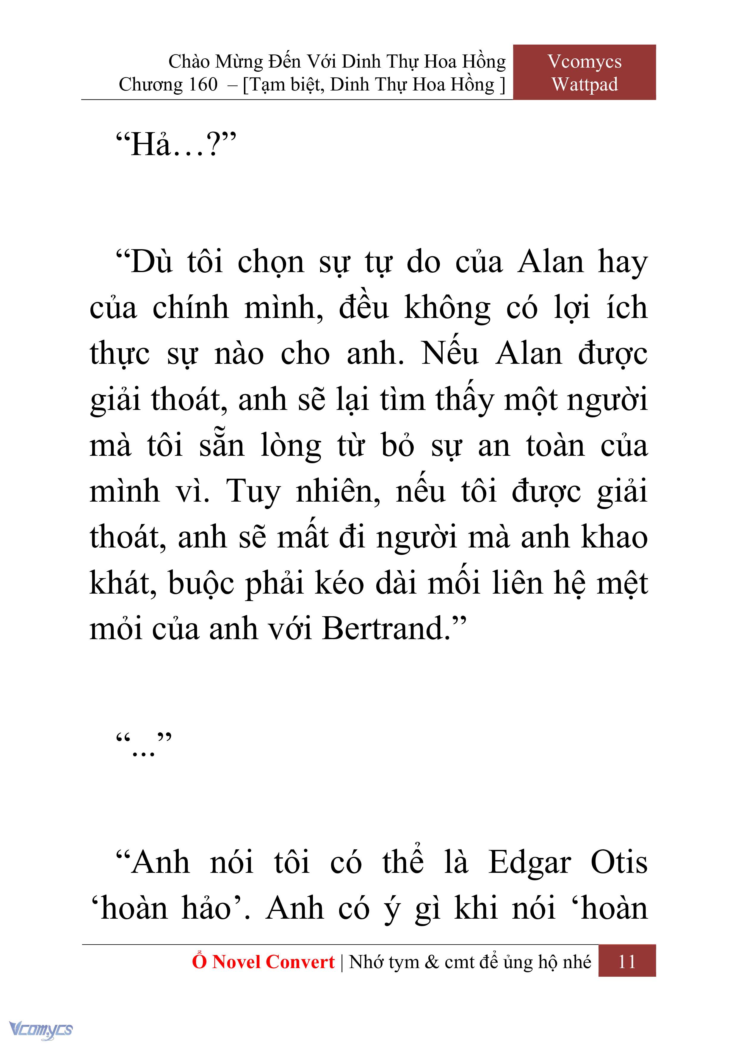 [Novel] Chào Mừng Đến Với Dinh Thự Hoa Hồng Chap 160 - Trang 2