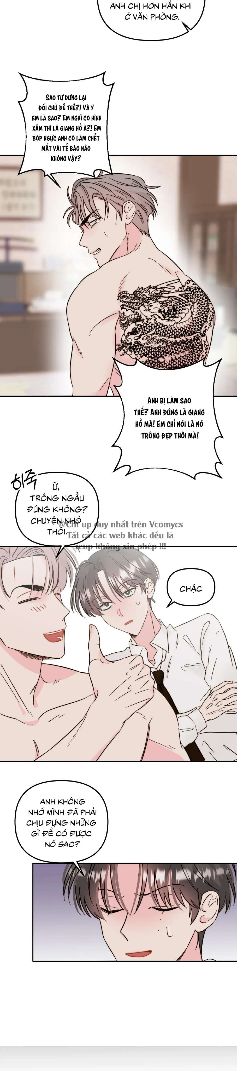 Trong Tổ Chức Chỉ Có Hai Ta? Chap 6 - Trang 3