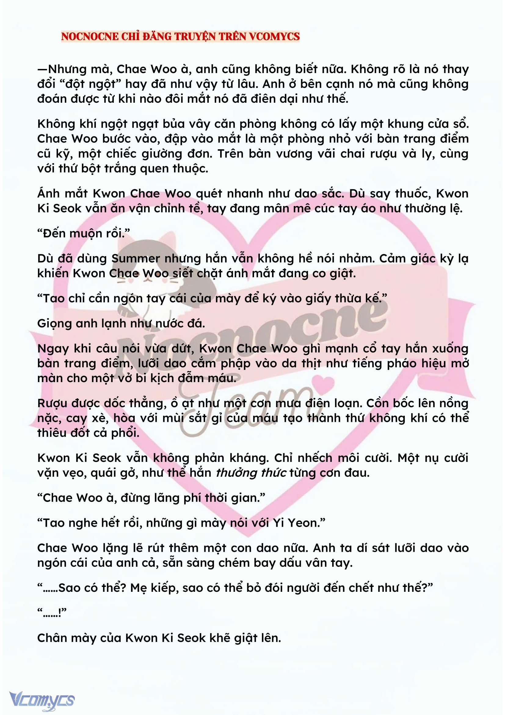 [FULL] [NOVEL] BẪY HOA Chap 150 - Trang 2