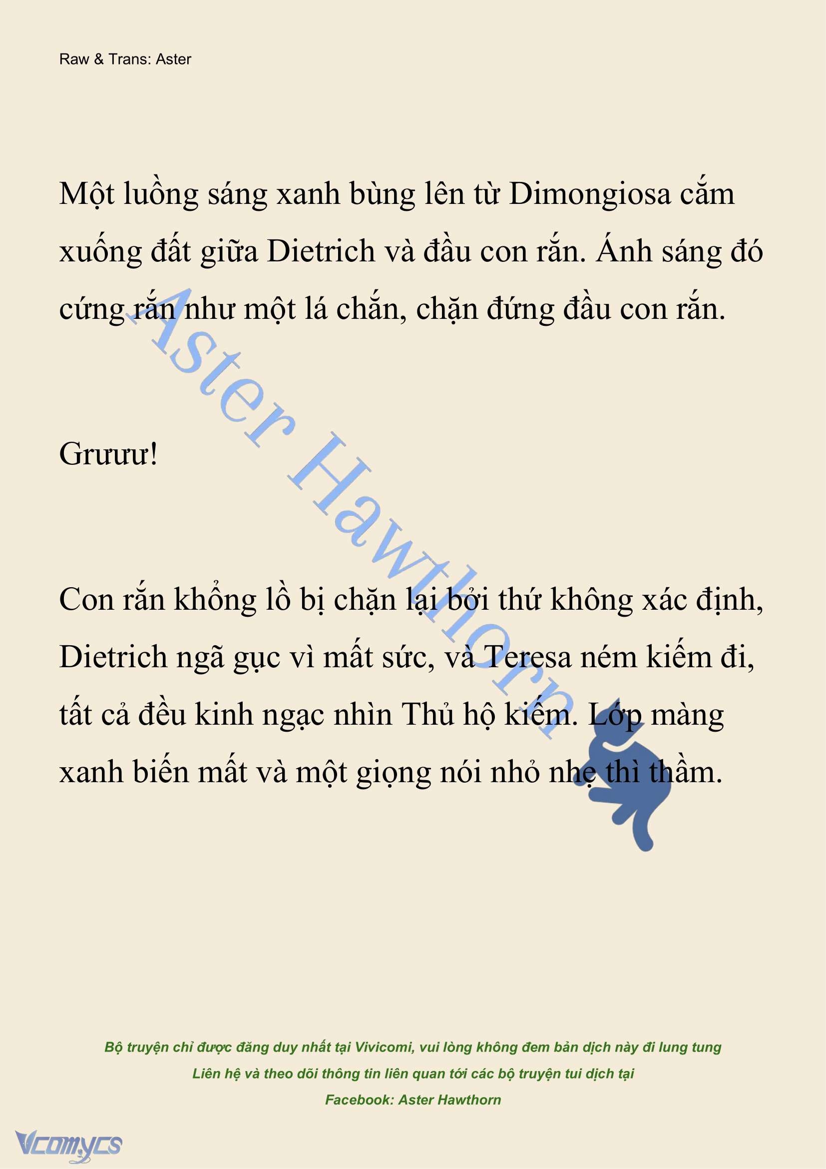 [NOVEL] Đóa Hoa Cầm Kiếm Chap 206 - Trang 2