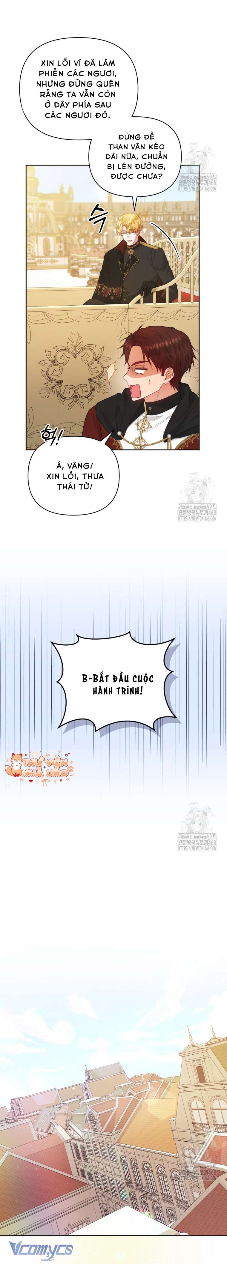 Quan chức cấp thấp, ôm giấc mộng thăng tiến Chap 2 - Trang 3