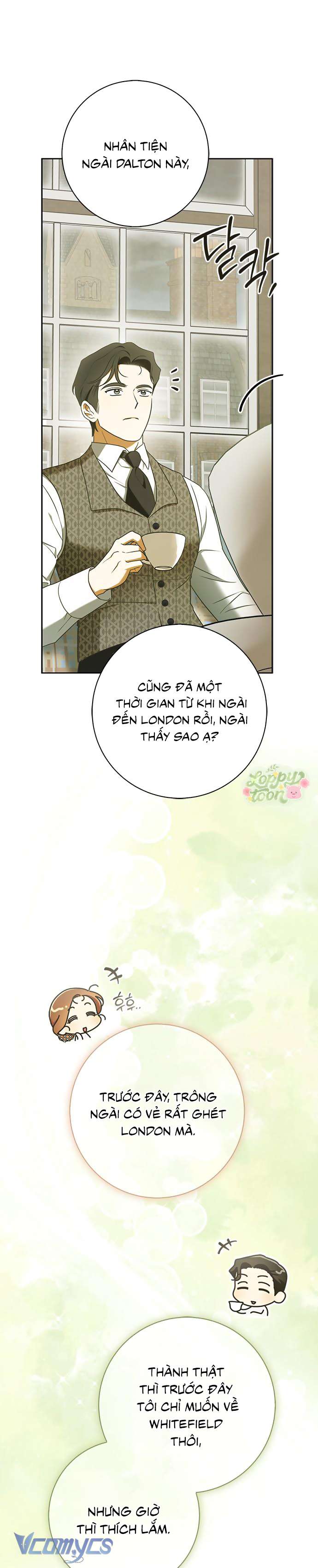 Quý Cô Pendleton Chap 7 - Next Chap 8