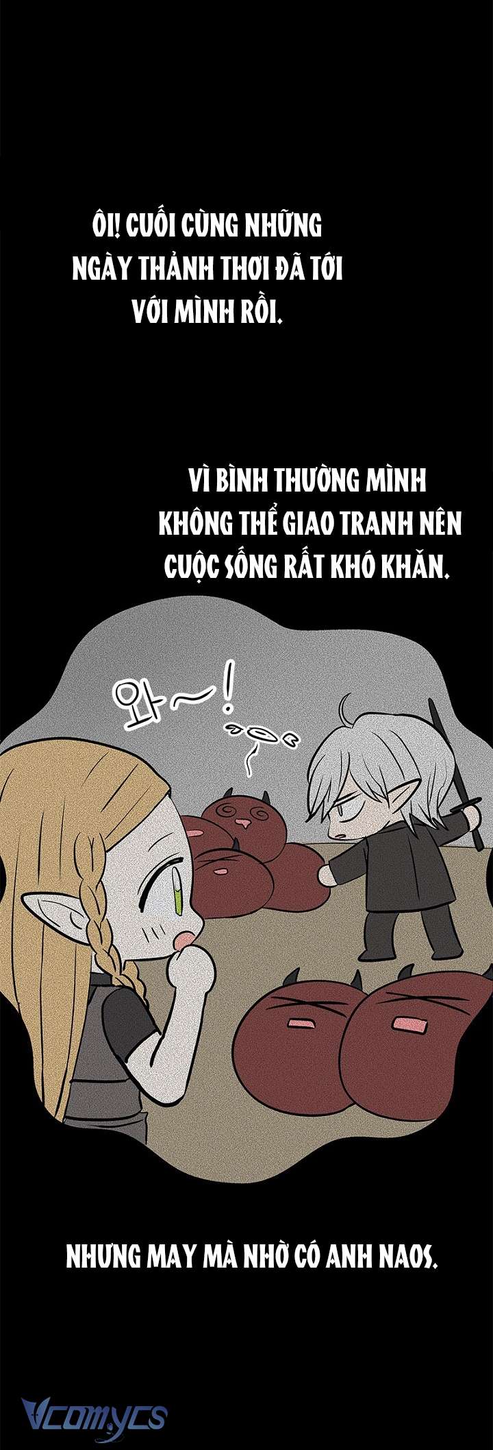 [KHÔNG CHE] Yêu Tinh Giao Phối Chap 8 - Trang 2