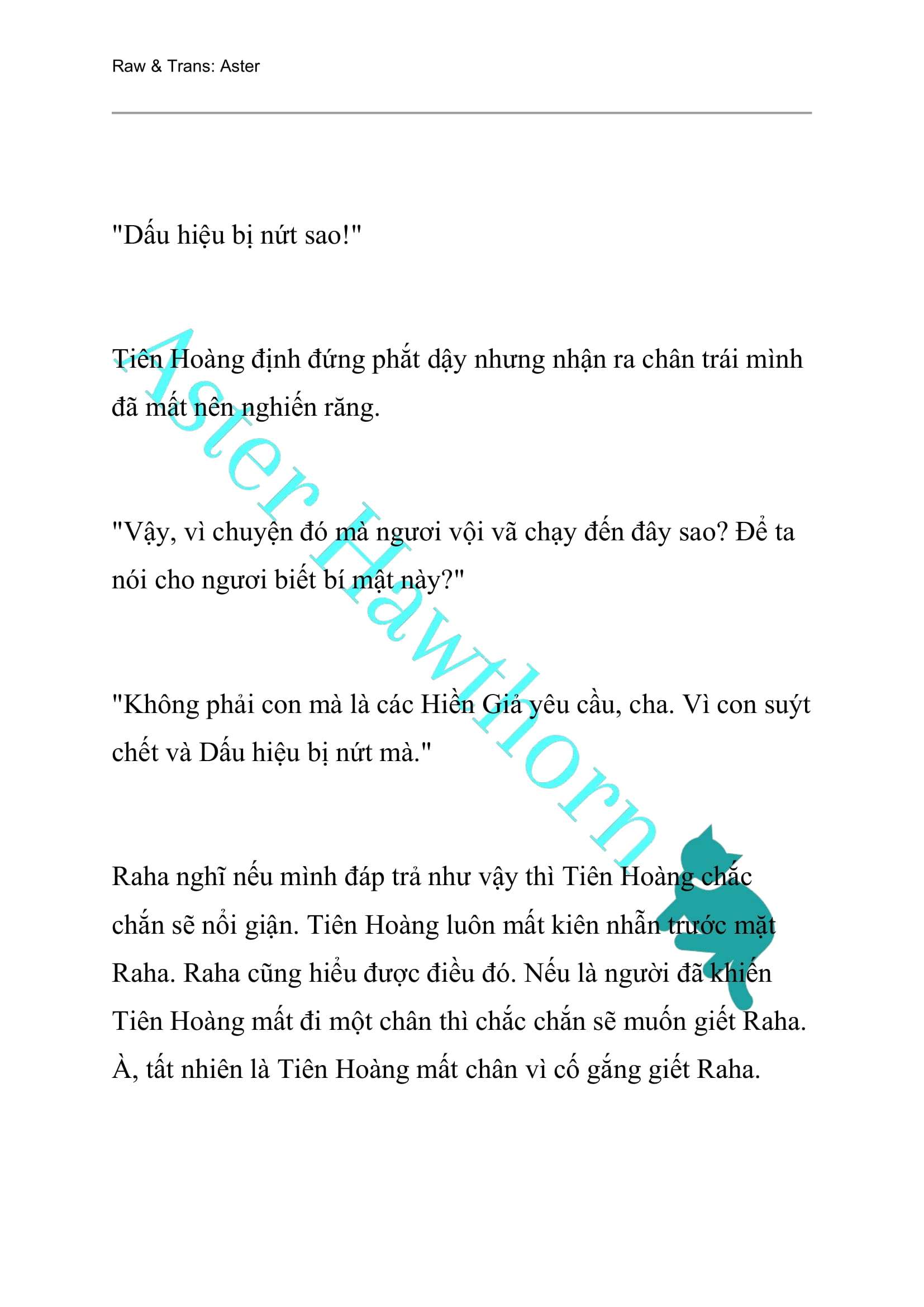 [NOVEL] Búp Bê Trong Phòng Ngủ Của Công Chúa Chap 116 - Trang 2