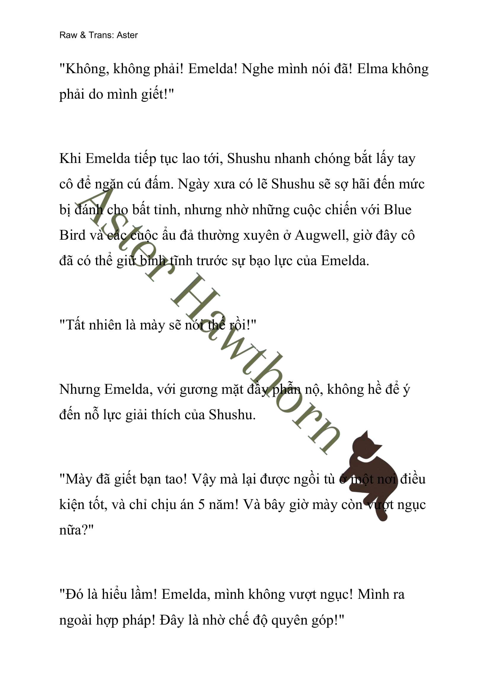 [NOVEL] Tình Yêu Chốn Ngục Tù Chap 99 - Trang 2