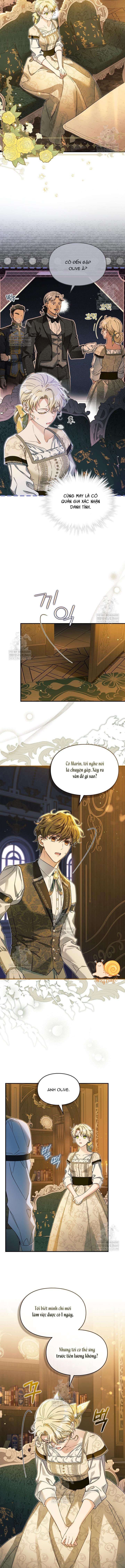 Tôi Đã Đính Hôn Với Vị Công Tước Mù Chap 7 - Trang 2