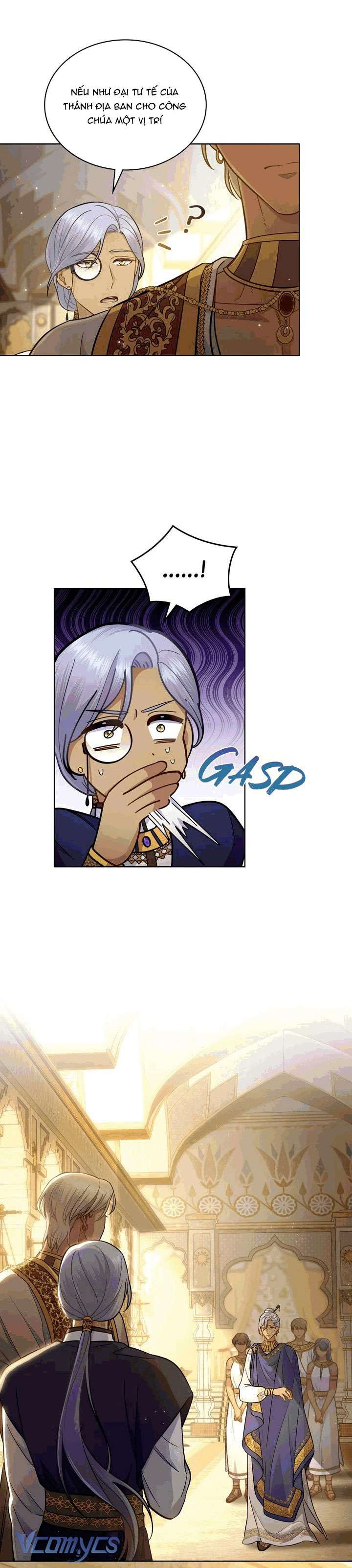 Hôn Nhân Giả Dối Chap 41 - Trang 4