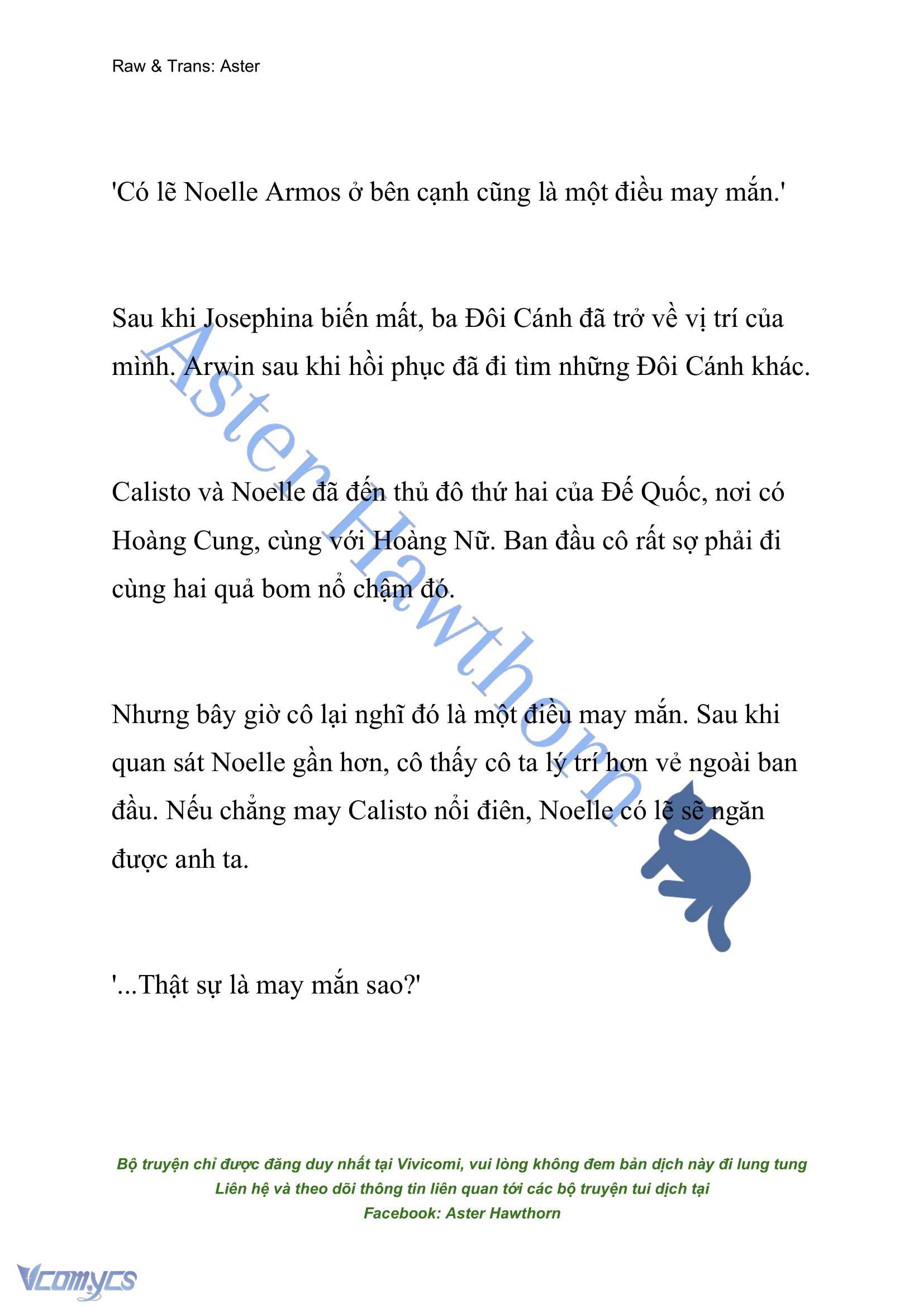 [NOVEL] Cách Để Em Bảo Vệ Anh Chap 166 - Trang 2