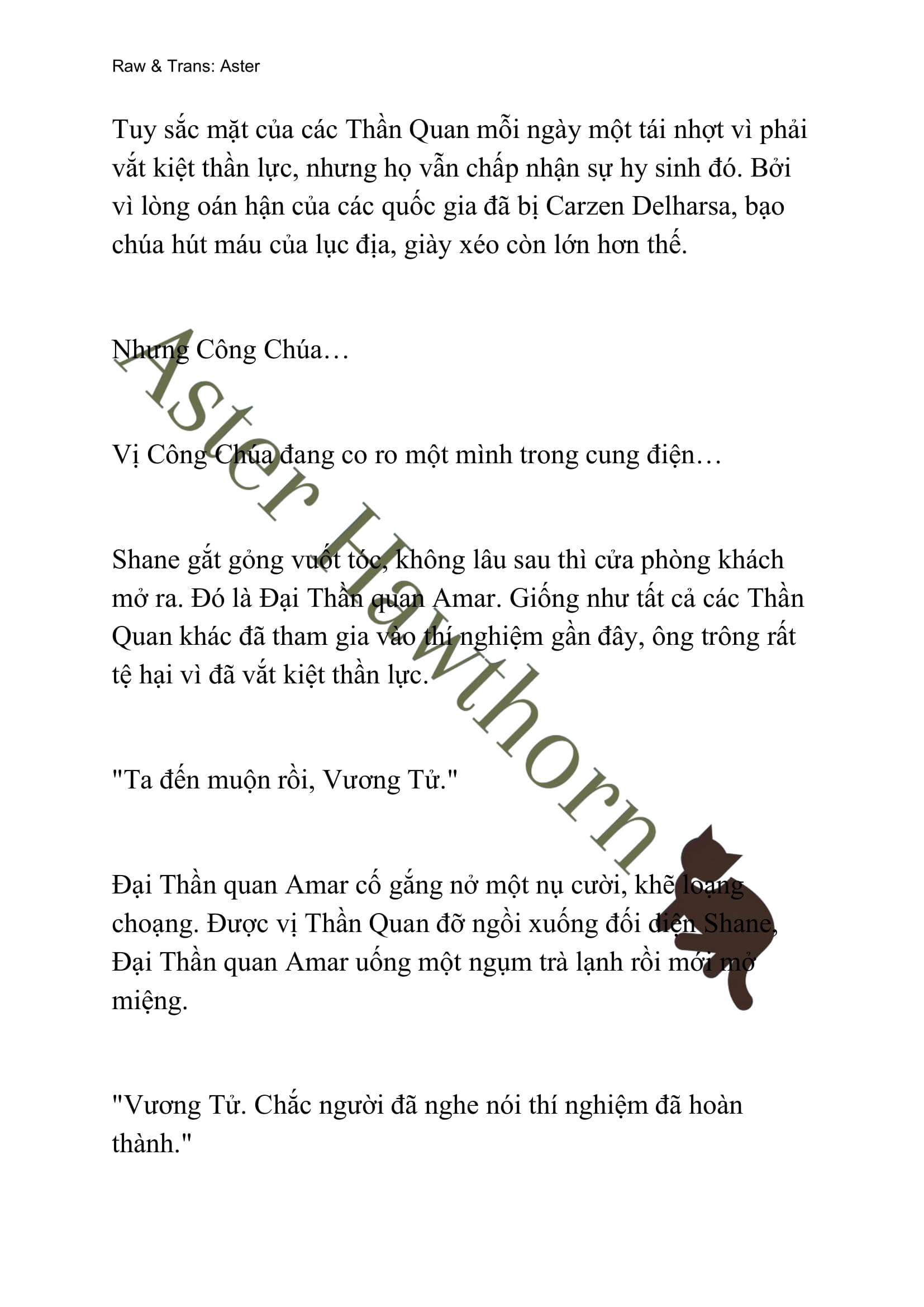 [NOVEL] Búp Bê Trong Phòng Ngủ Của Công Chúa Chap 68 - Trang 2