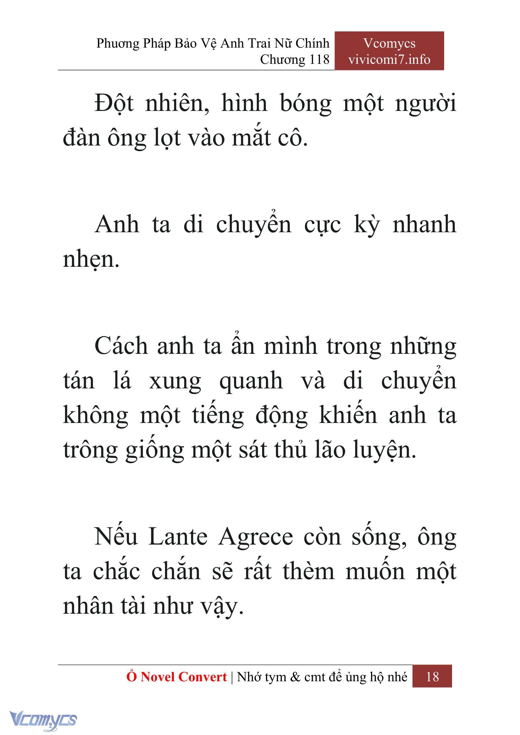 [Novel] Phương Pháp Bảo Vệ Anh Trai Nữ Chính Chap 118 - Trang 2