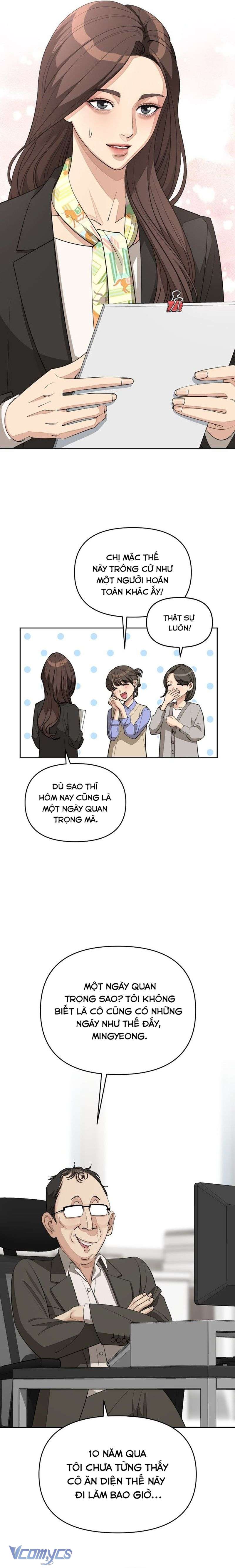 Chuyện Tình Chàng Iseop Chap 41 - Trang 2