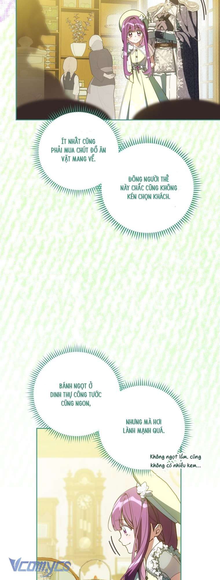 Người Vợ Hắc Ám Của Cậu Chồng Nhỏ Chap 12 - Trang 2