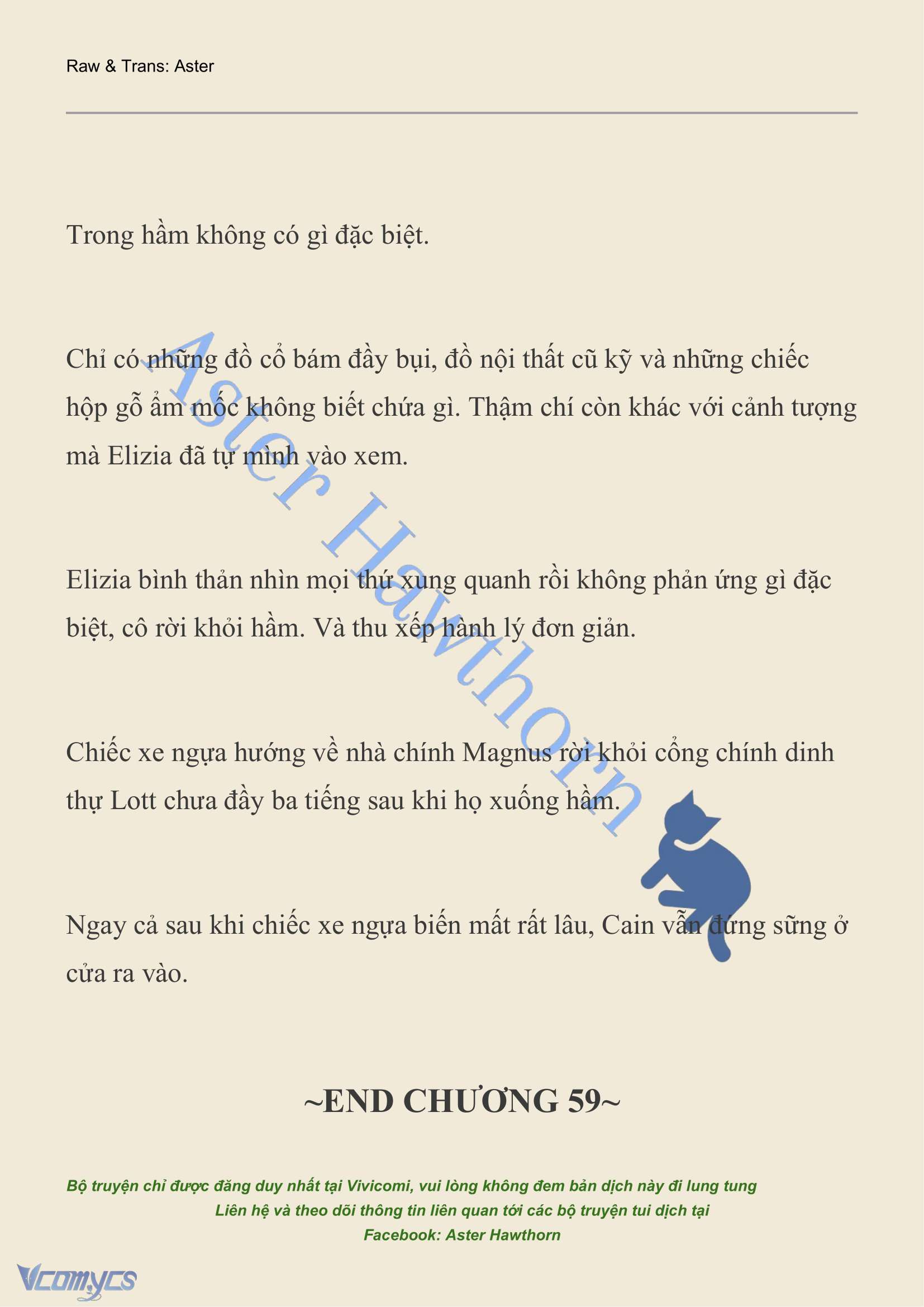 [NOVEL] Người Chồng Thứ N Chap 59 - Trang 2