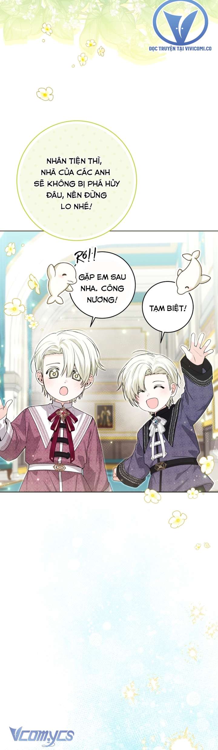 Bé Con Cá Voi Sát Thủ Chap 53 - Next Chap 54