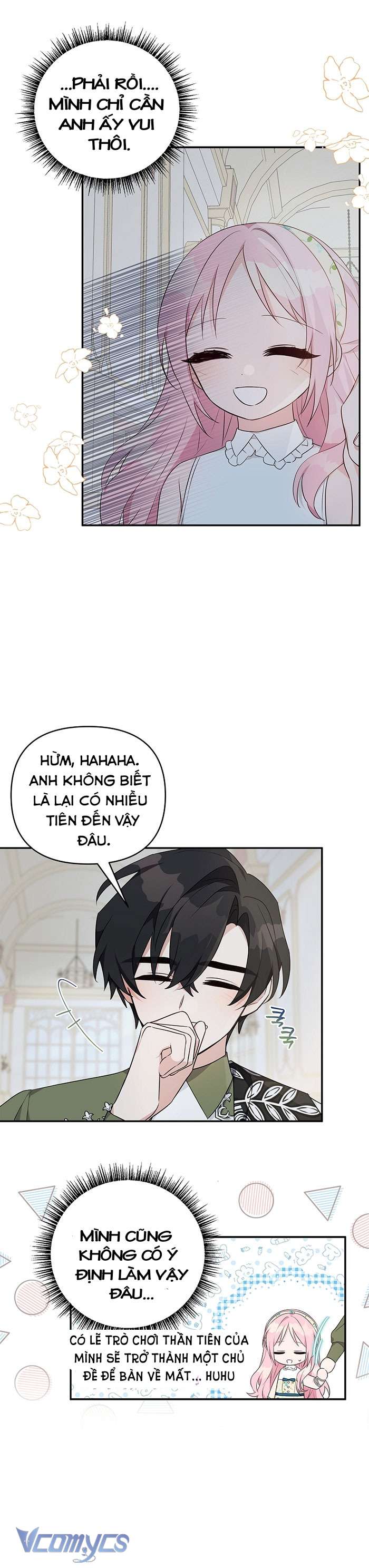 Tôi đã trở thành con gái út của công tước phản diện Chapter 40 - Trang 3