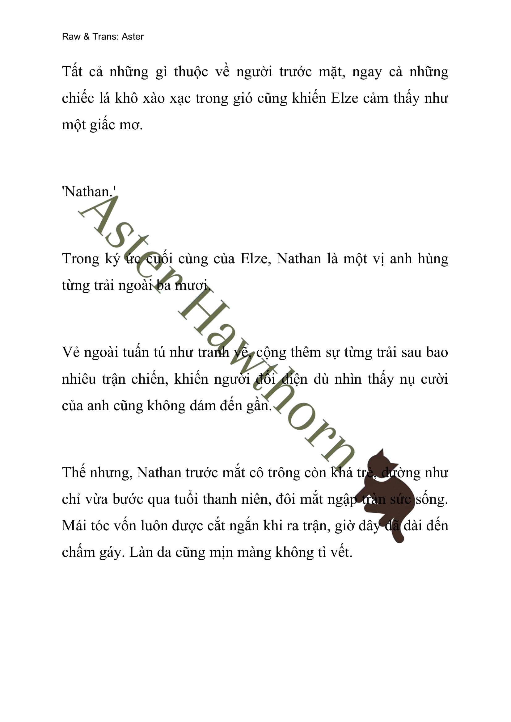 [NOVEL] Anh Hùng Khao Khát Sự Sa Ngã Của Thánh Nữ Chap 3 - Trang 2