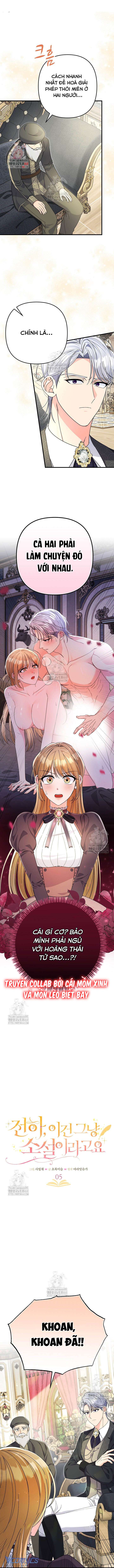 [18+] Điện Hạ, Đây Chỉ Là Một Cuốn Tiểu Thuyết Chap 5 - Trang 2