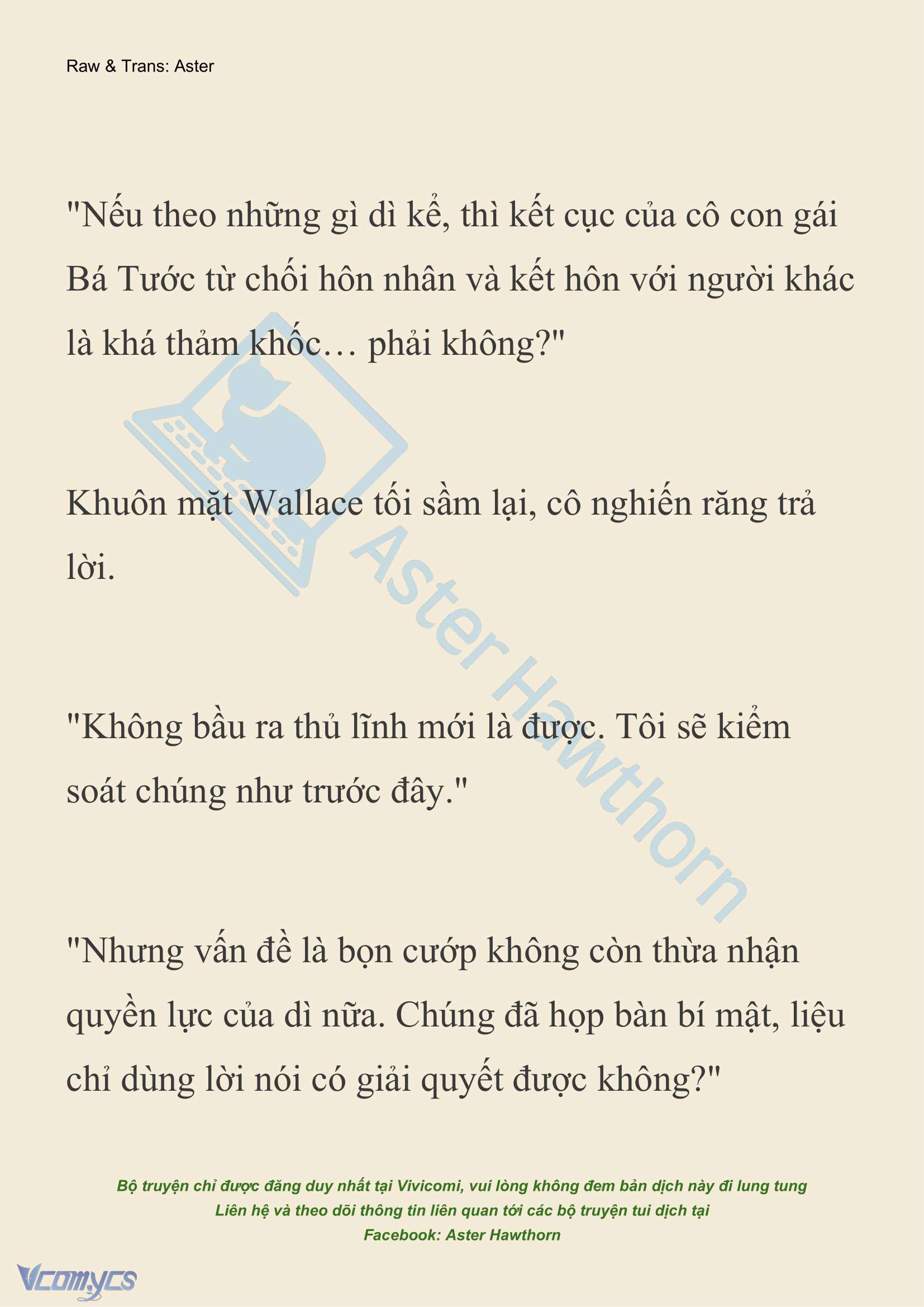 [NOVEL] Thiên Đường Của Valentina Chap 120 - Trang 2