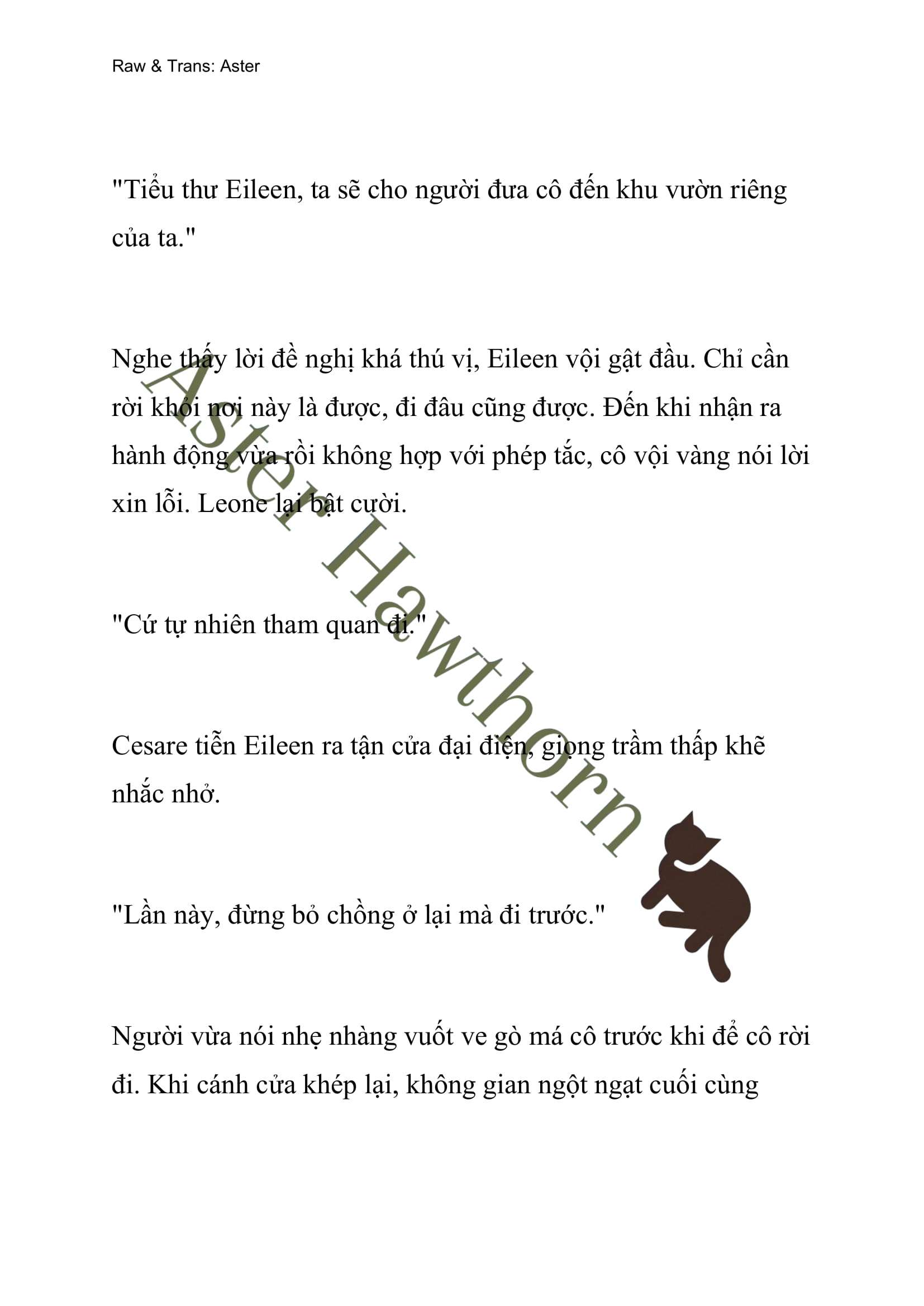 [NOVEL] Người Chồng Độc Ác Chap 33 - Trang 2