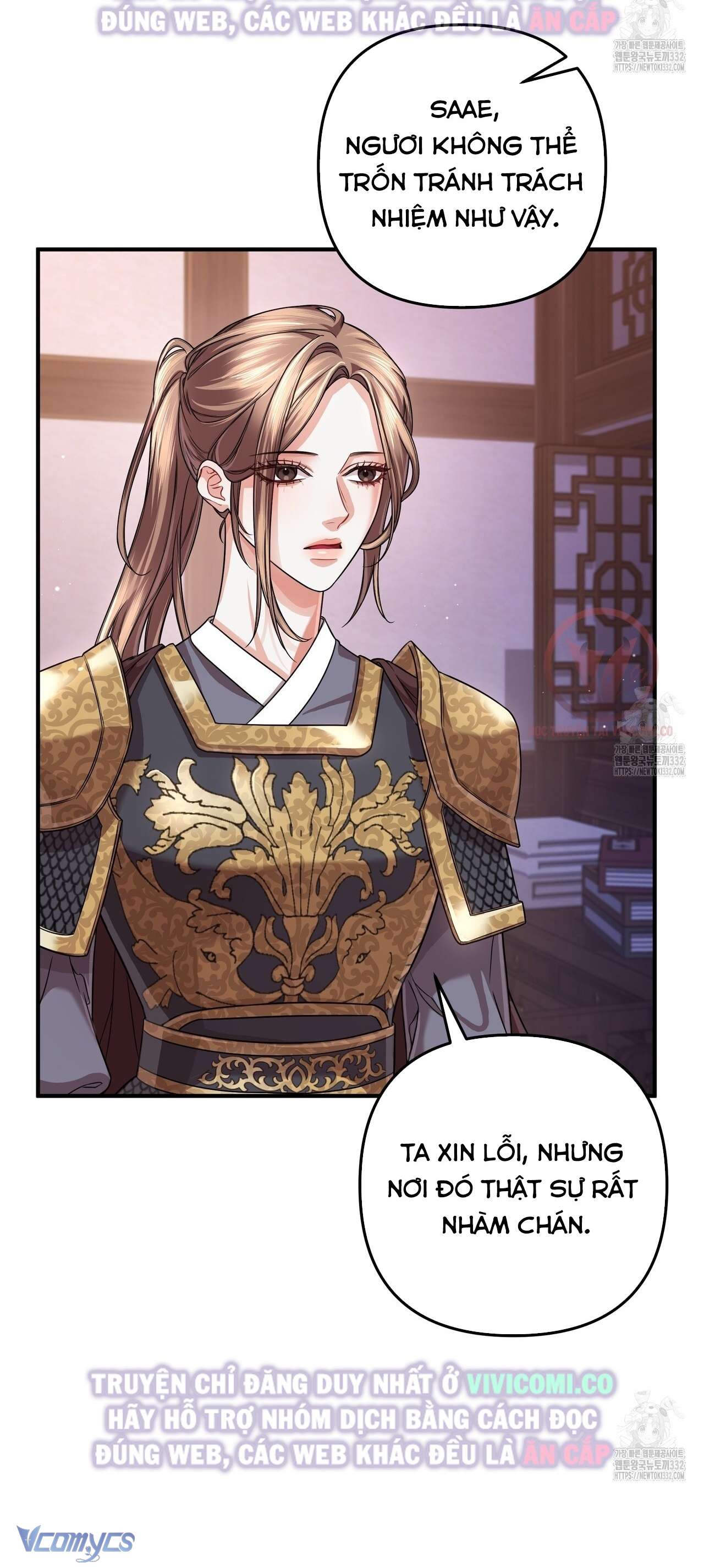 [18+] Bí Mật Của Quyền Lực Và Sự Hủy Diệt Chap 29 - Trang 2