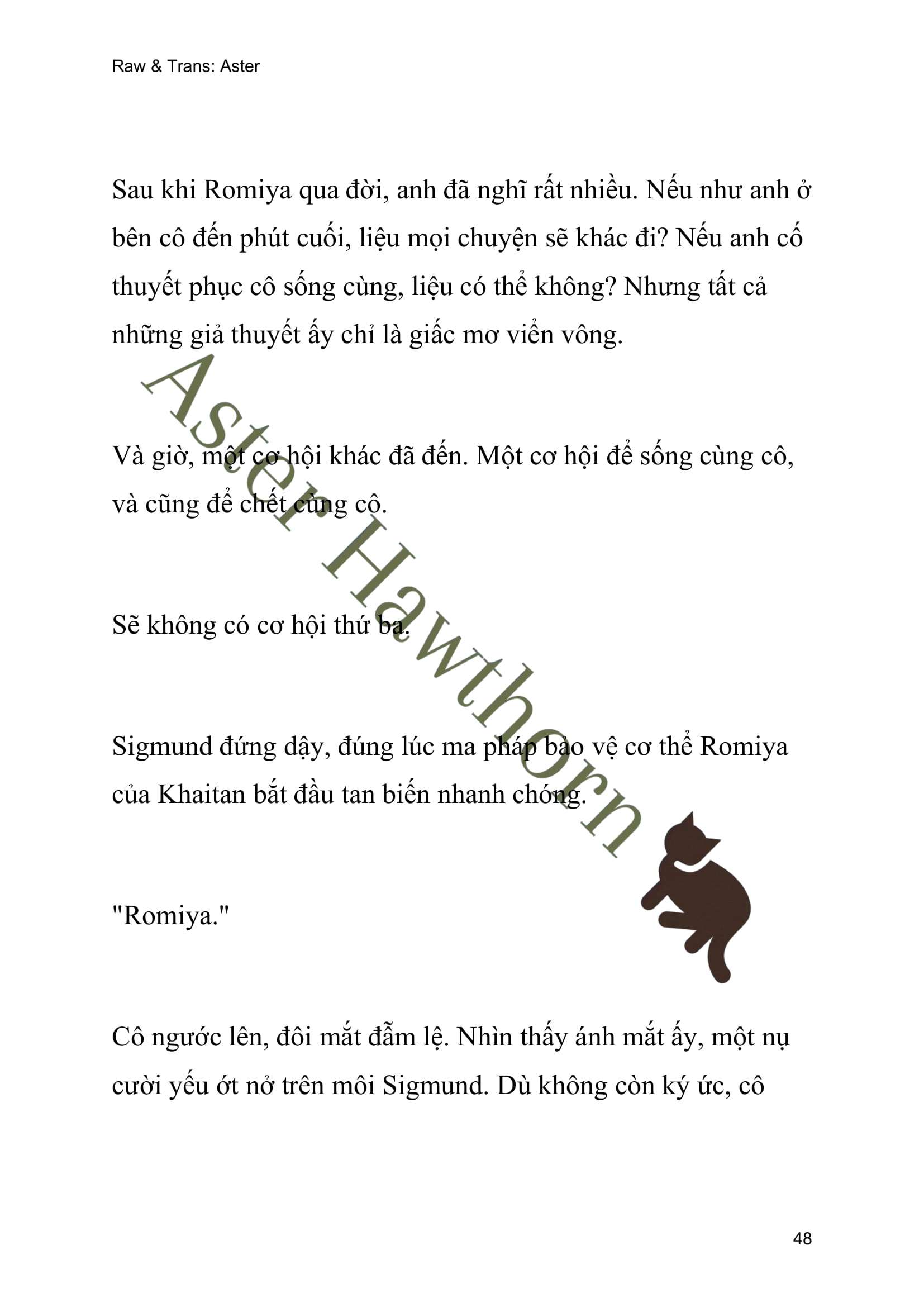 [NOVEL] Ngoại Truyện Cách Để Em Bảo Vệ Anh Chap 92 - Trang 2