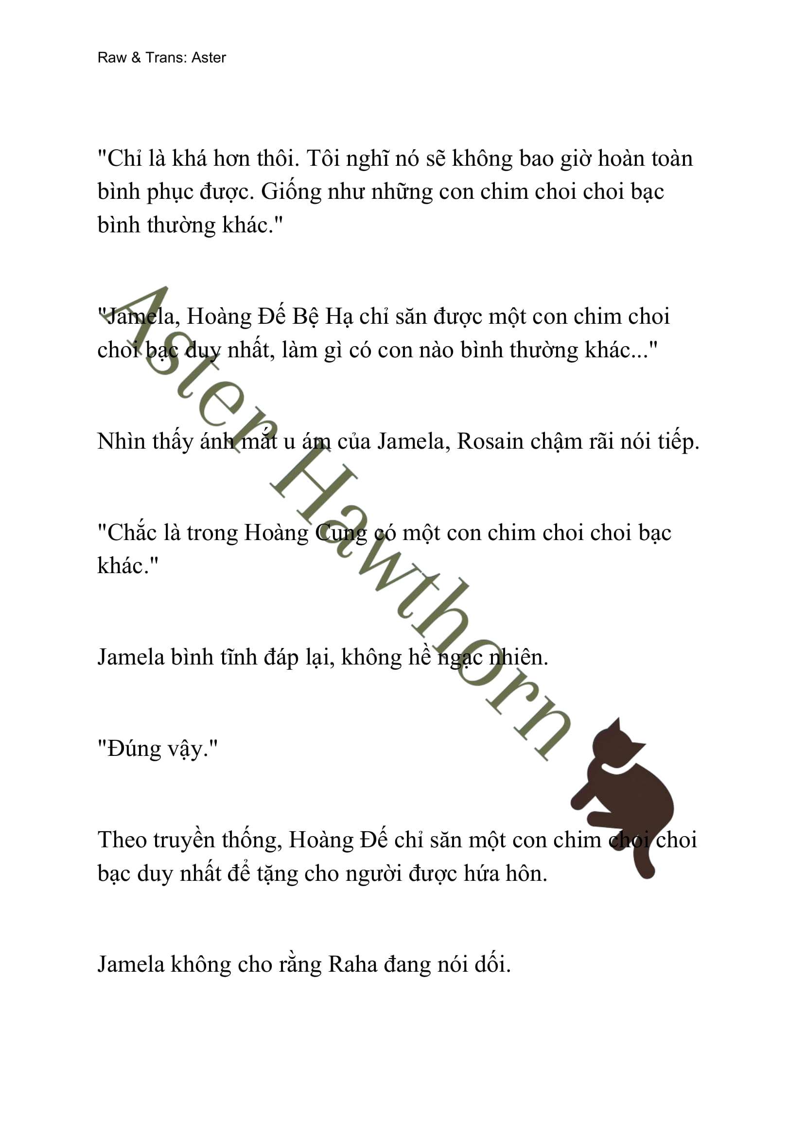 [NOVEL] Búp Bê Trong Phòng Ngủ Của Công Chúa Chap 72 - Trang 2