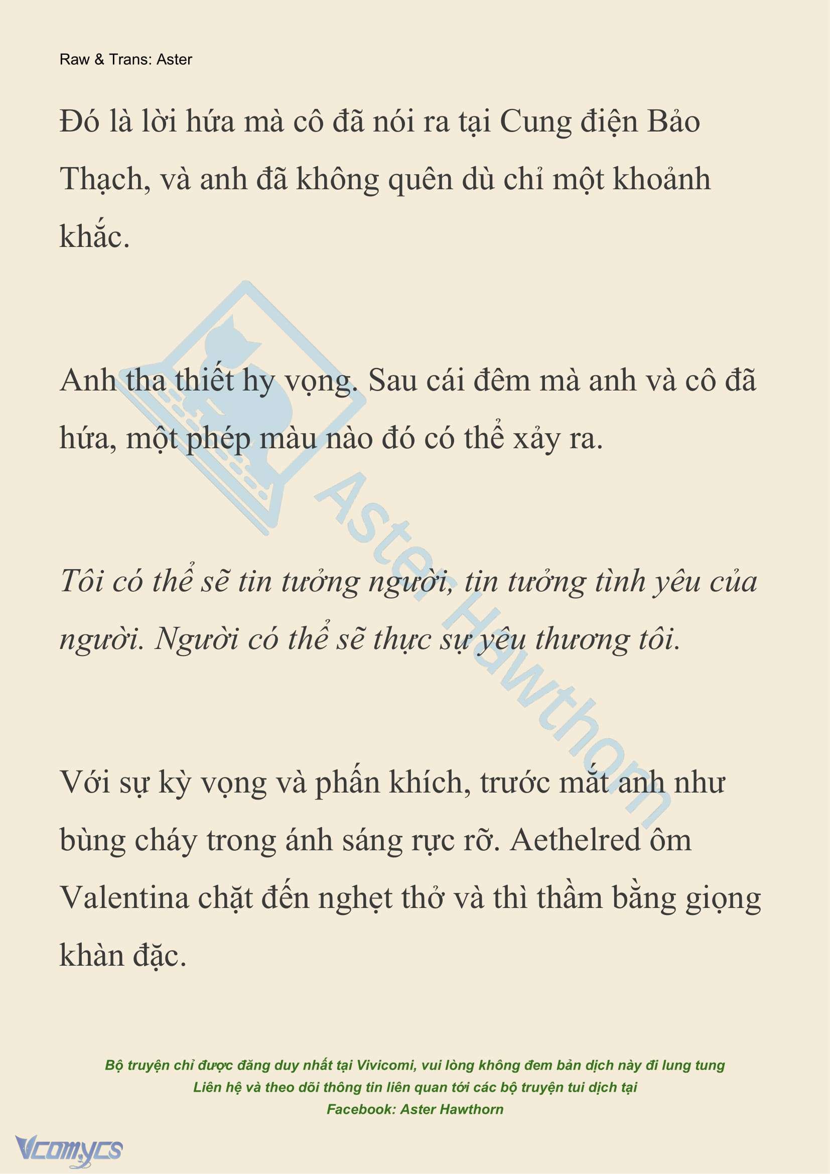 [NOVEL] Thiên Đường Của Valentina Chap 189 - Trang 2