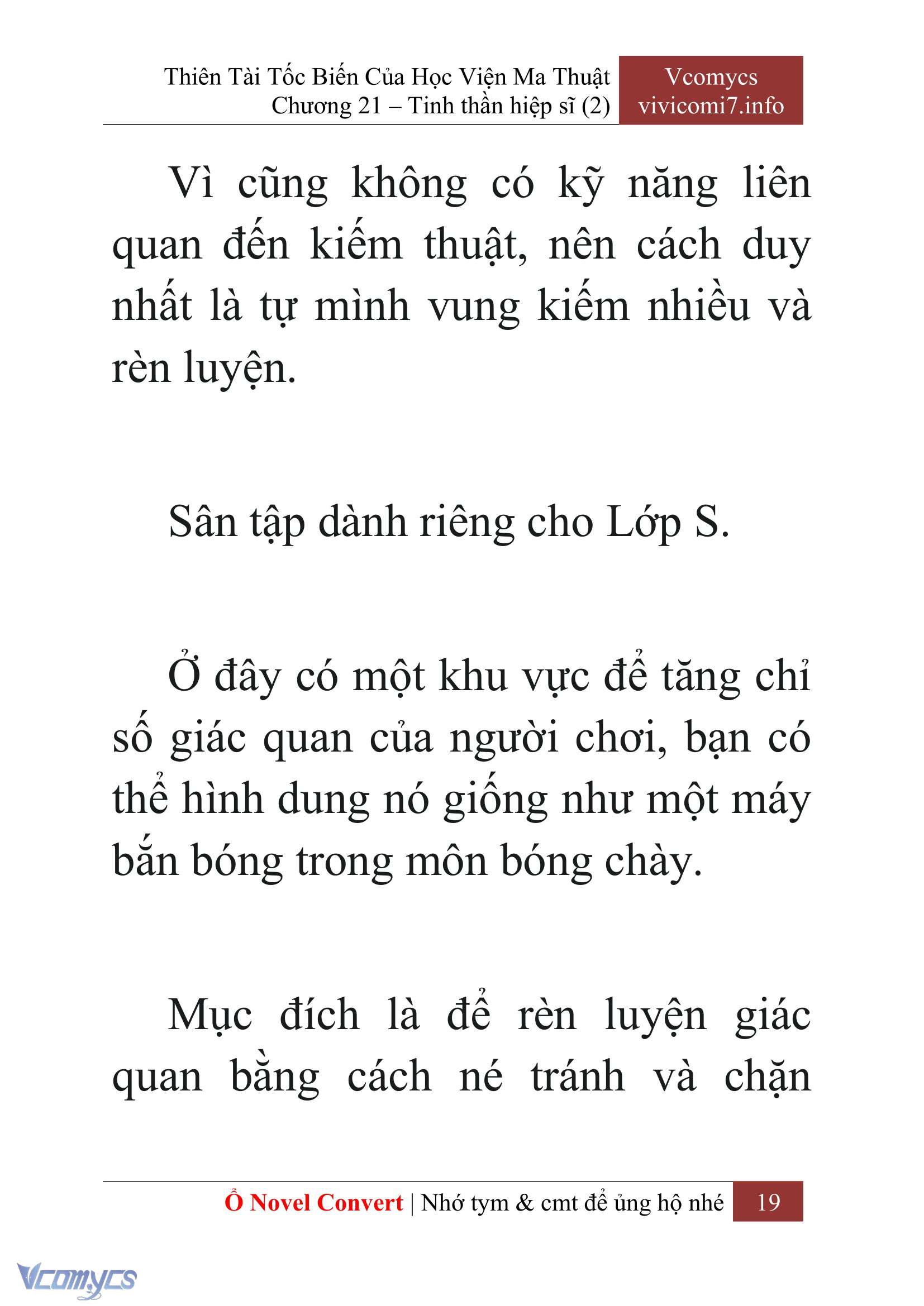 [Novel] Thiên Tài Tốc Biến Của Học Viện Ma Thuật Chap 21 - Trang 2