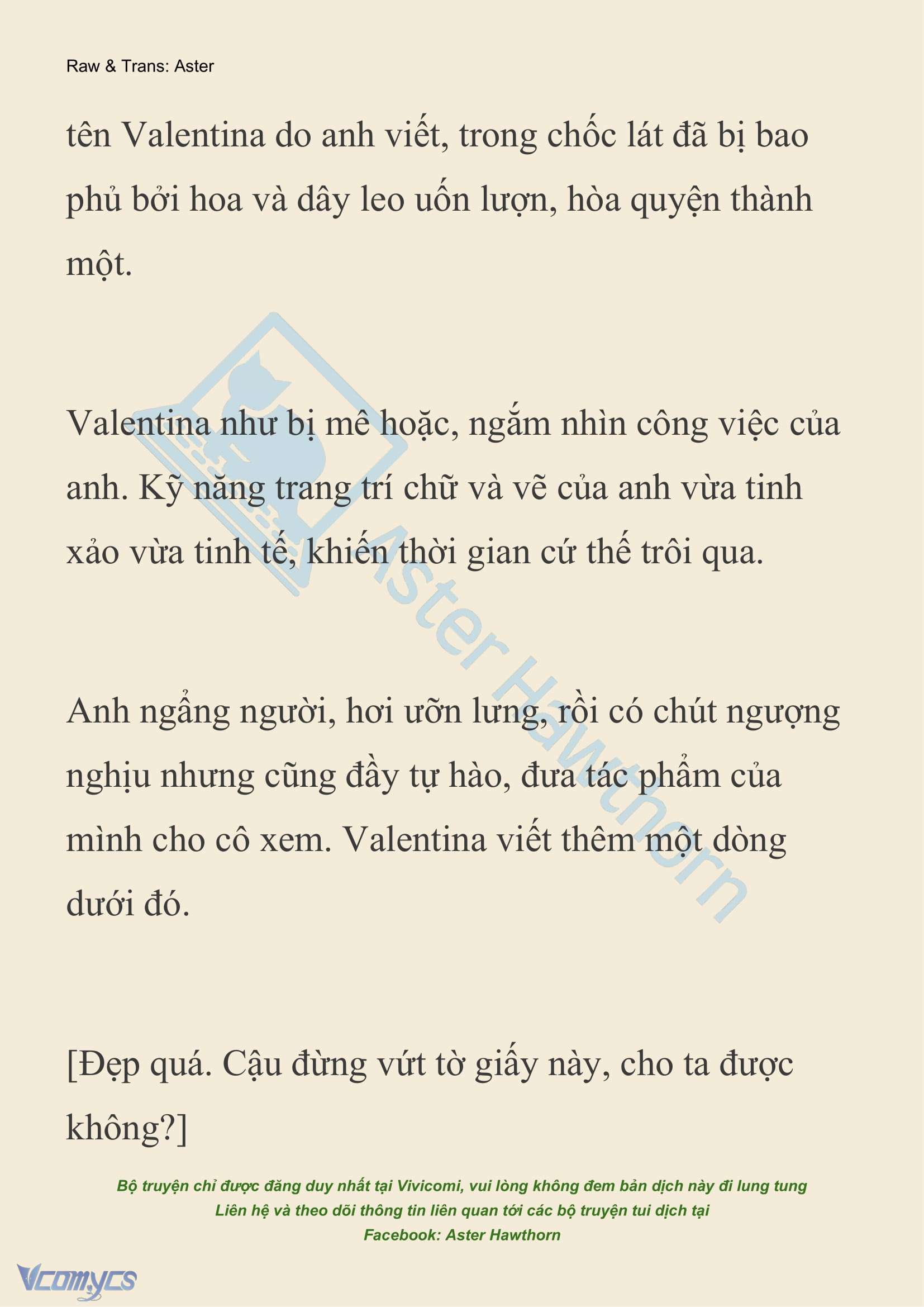[NOVEL] Thiên Đường Của Valentina Chap 210 - Trang 2
