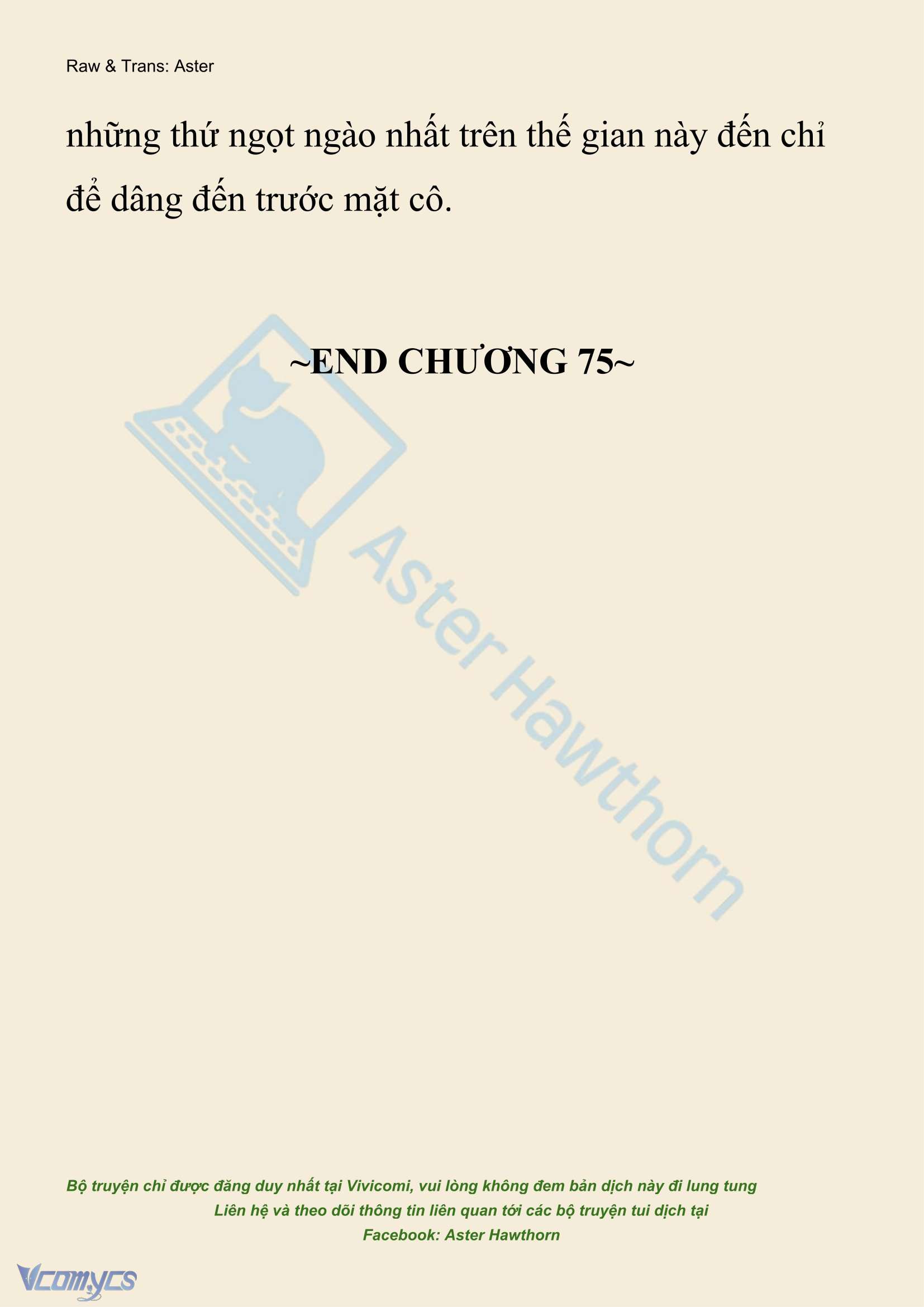[NOVEL] Hồ Điệp Nuốt Chửng Sương Mù Chap 75 - Trang 2