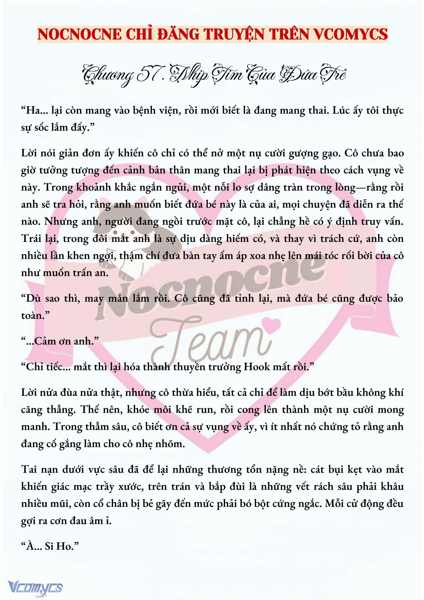 [NOVEL] MANG THAI, CƯỠNG ĐOẠT Chap 57 - Trang 2