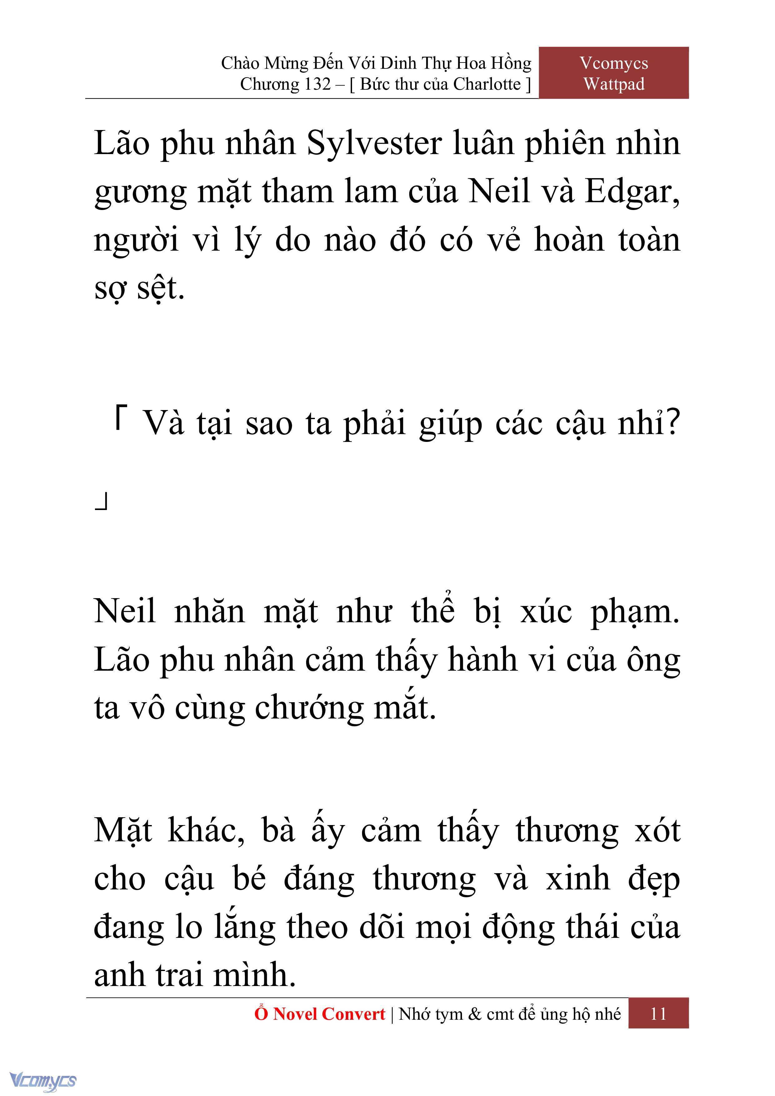 [Novel] Chào Mừng Đến Với Dinh Thự Hoa Hồng Chap 132 - Trang 2