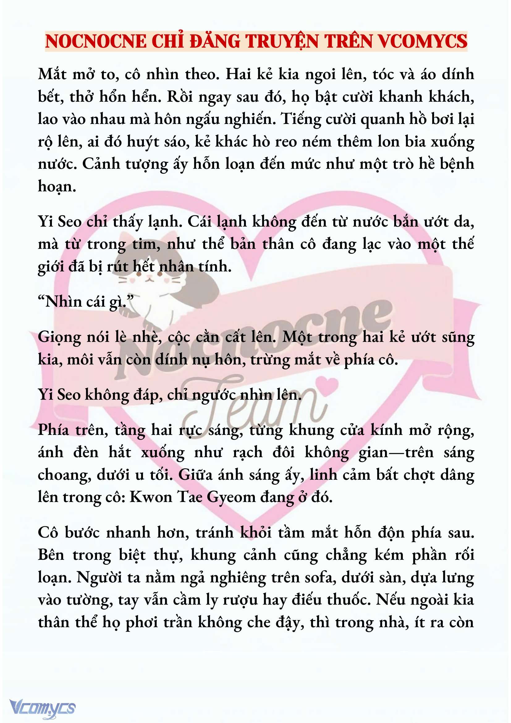 [NOVEL] NGỌN ĐÈN BIỆT VIỆN KHÔNG BAO GIỜ TẮT Chap 15 - Trang 2