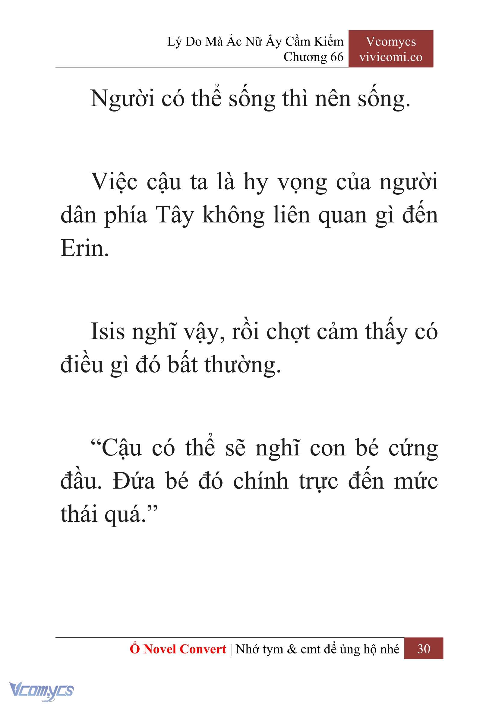 [Novel] Lý Do Mà Ác Nữ Ấy Cầm Kiếm Chap 66 - Trang 2