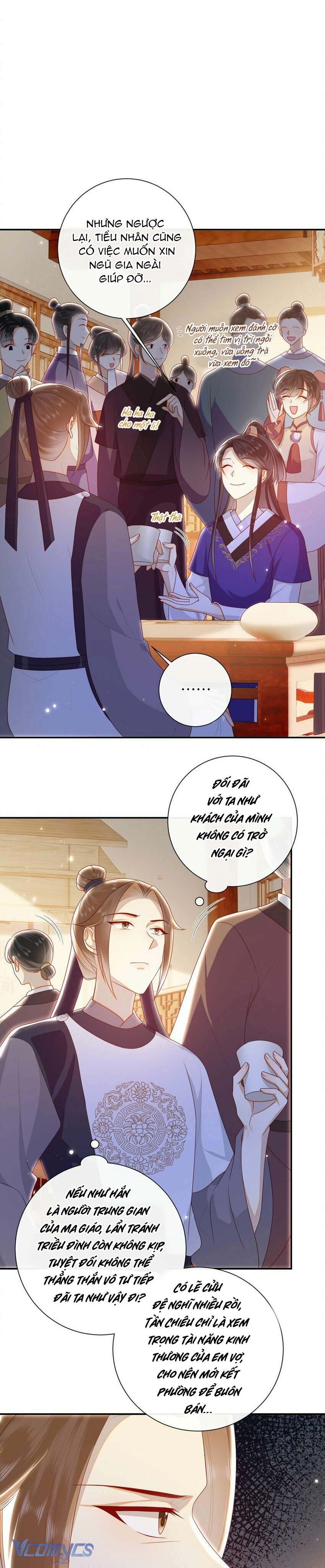 Đại Lão Phải Gả Cho Phu Quân Mù! Chap 38 - Trang 2