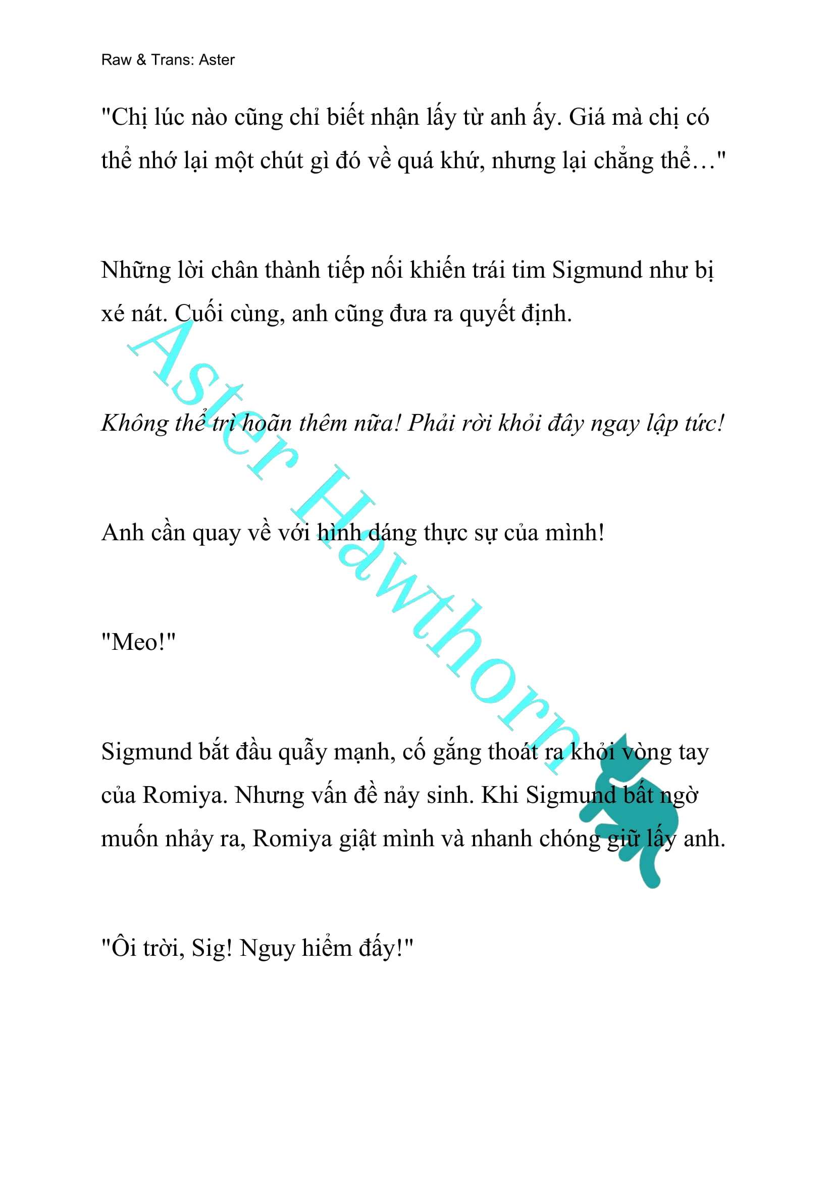 [NOVEL] Ngoại Truyện Cách Để Em Bảo Vệ Anh Chap 106 - Trang 2