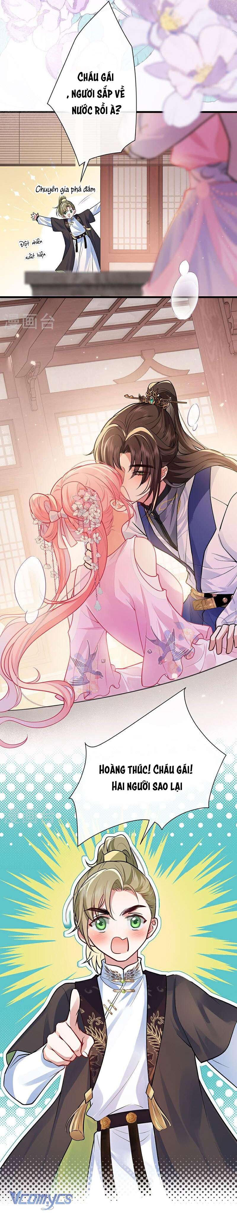 Sau Khi Công Chúa Chơi Xong Thì Vứt Chap 75 - Trang 2