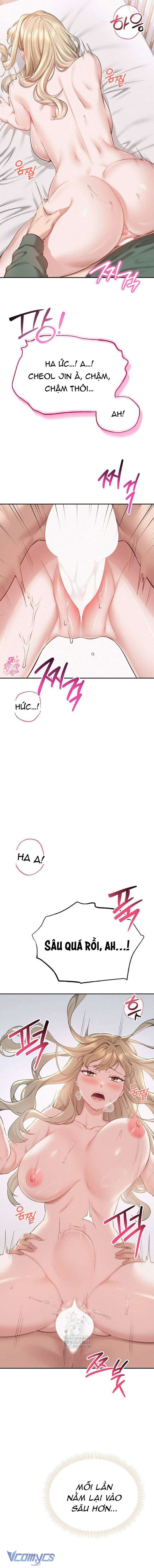 [18+] Những Cô Bạn Nóng Bỏng Ở Đại Học Chap 6 - Trang 2