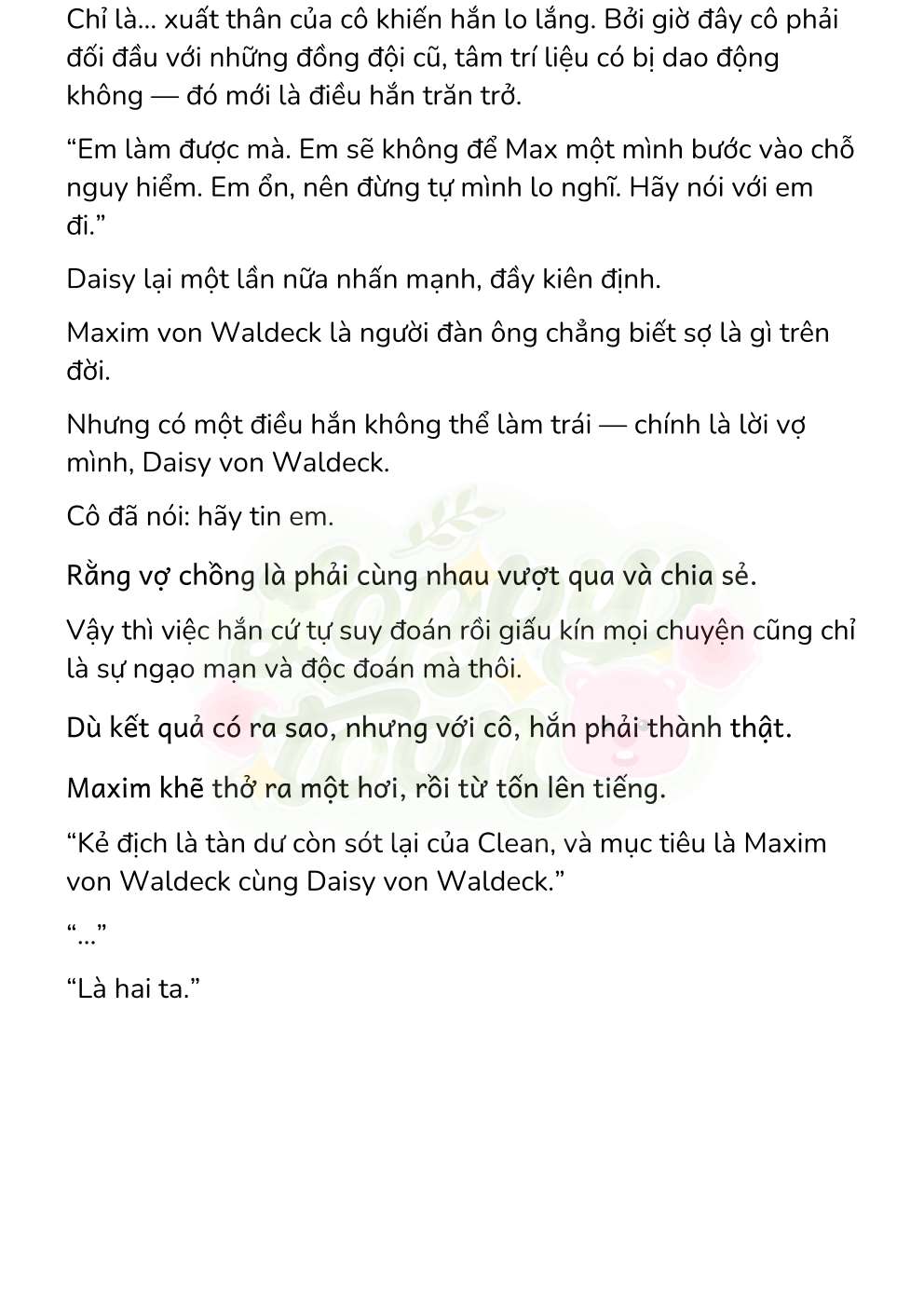 [Novel] Trận Chiến Ly Hôn! Chap 206 - Trang 2