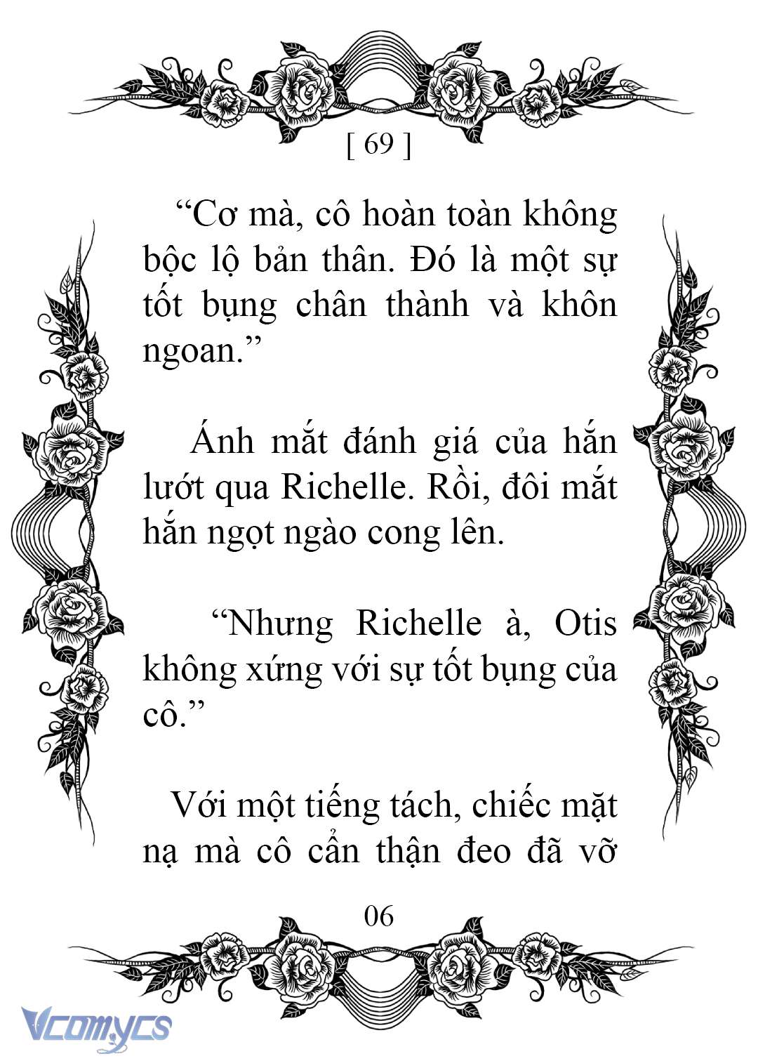 [Novel] Chào Mừng Đến Với Dinh Thự Hoa Hồng Chap 69 - Trang 2