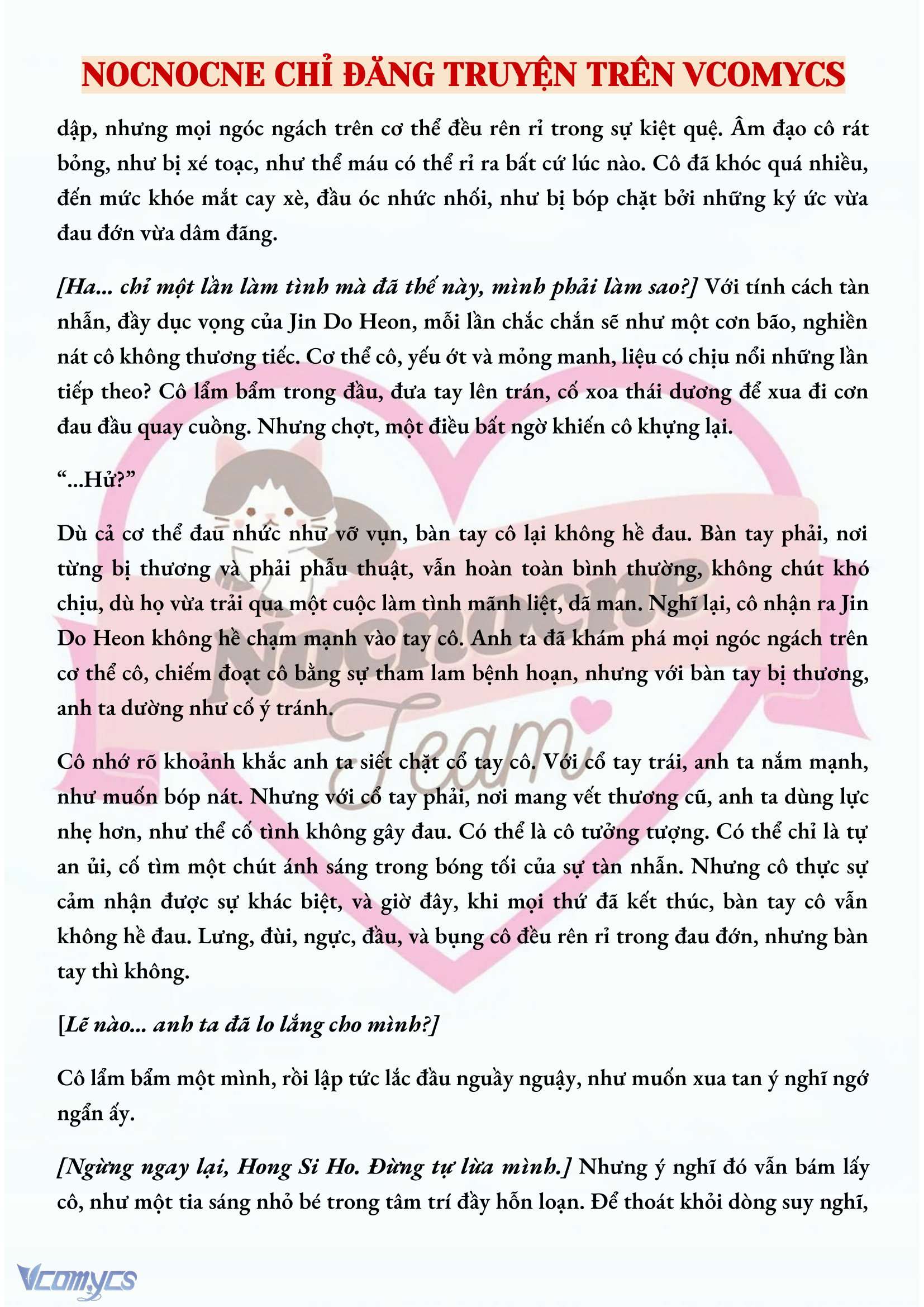 [NOVEL] MANG THAI, CƯỠNG ĐOẠT Chap 32 - Trang 2