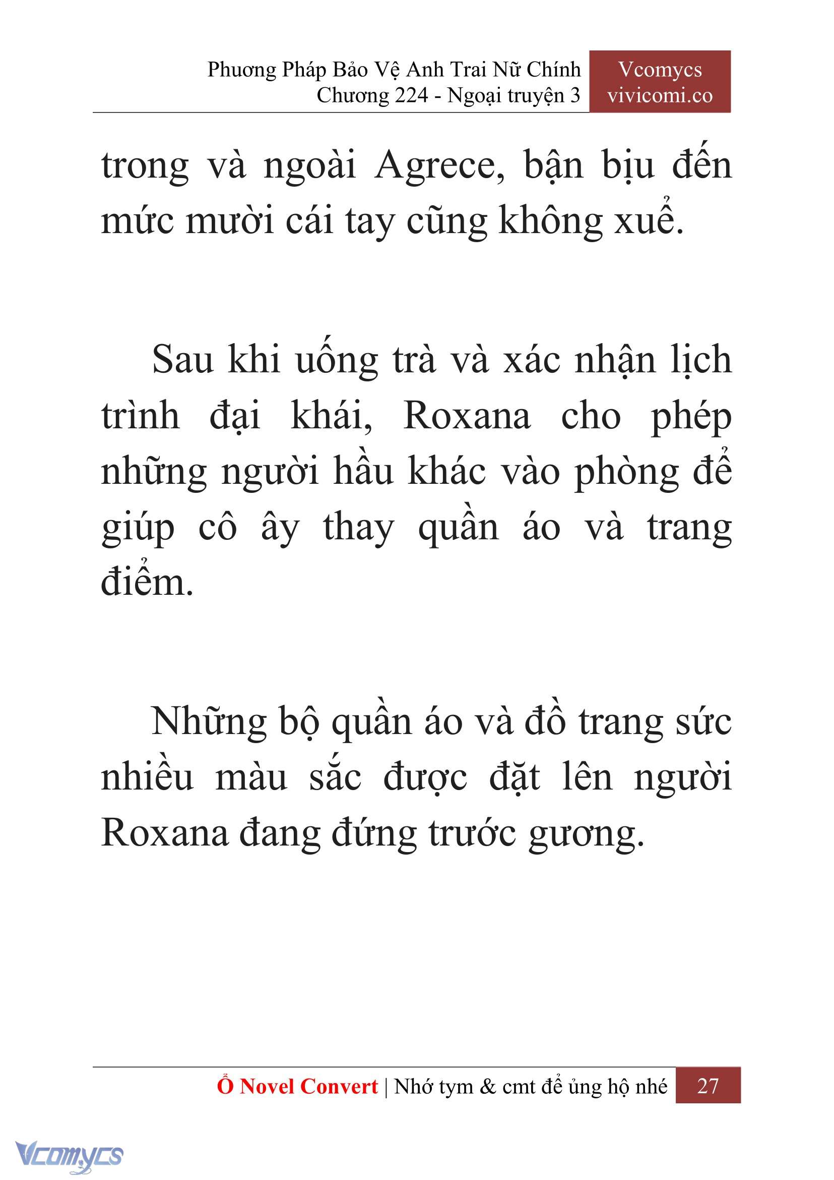 [Novel] Phương Pháp Bảo Vệ Anh Trai Nữ Chính Chap 224 - Trang 2