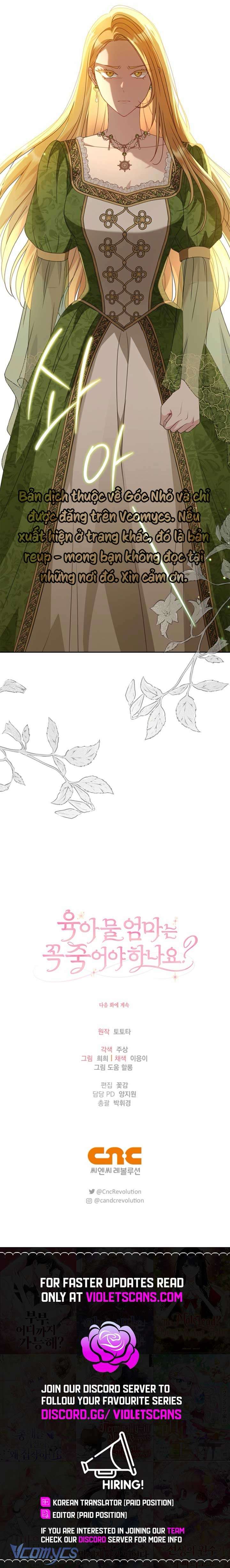 Người Mẹ Trong Tiểu Thuyết Nuôi Con Có Nhất Thiết Phải Chết Không? Chap 46 - Trang 3