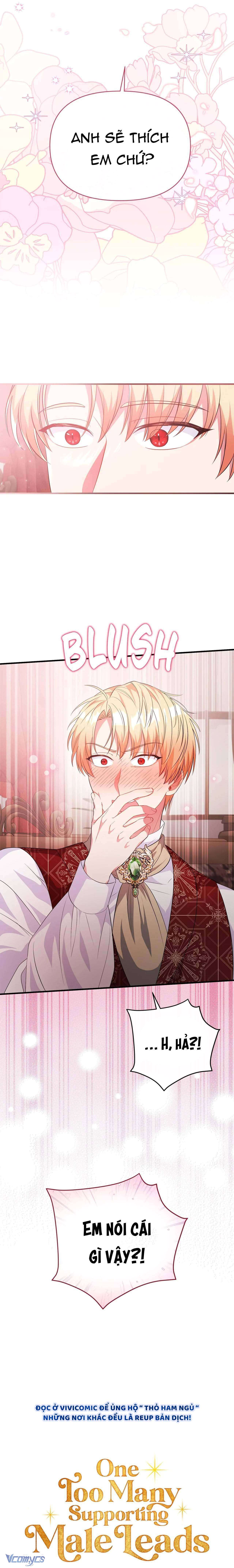 Có Nhiều Nam Chính Quá Đi! Chapter 5 - Trang 3